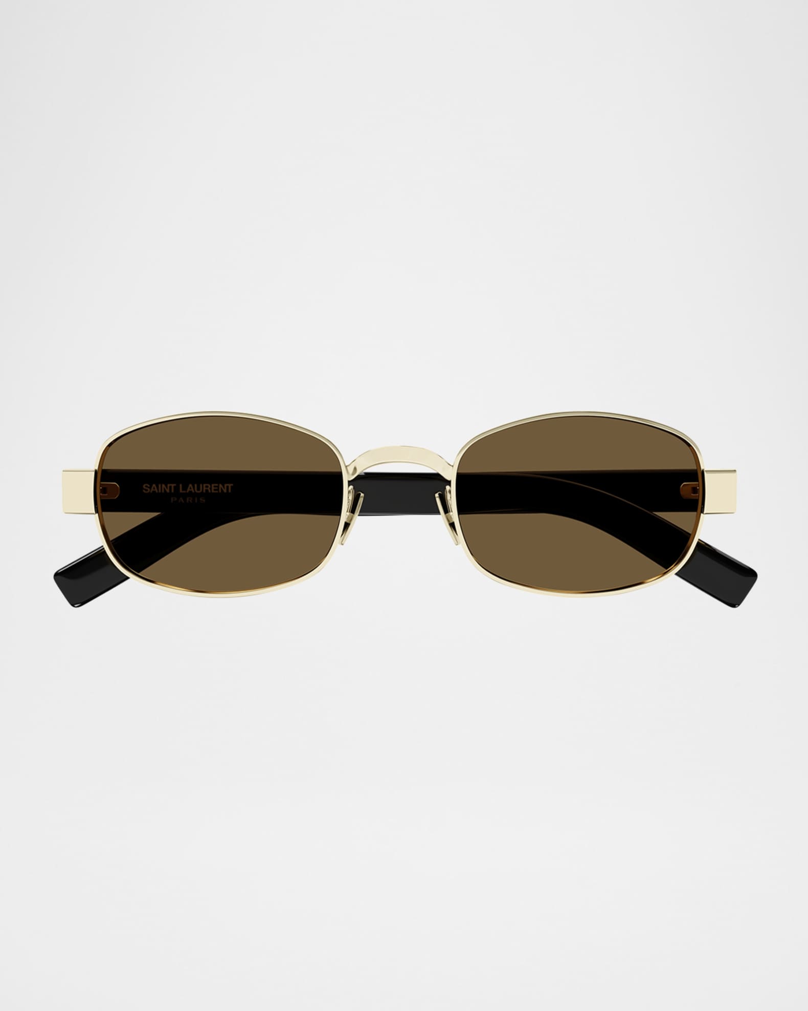 Unisex Round Metal Sunglasses | Neiman Marcus