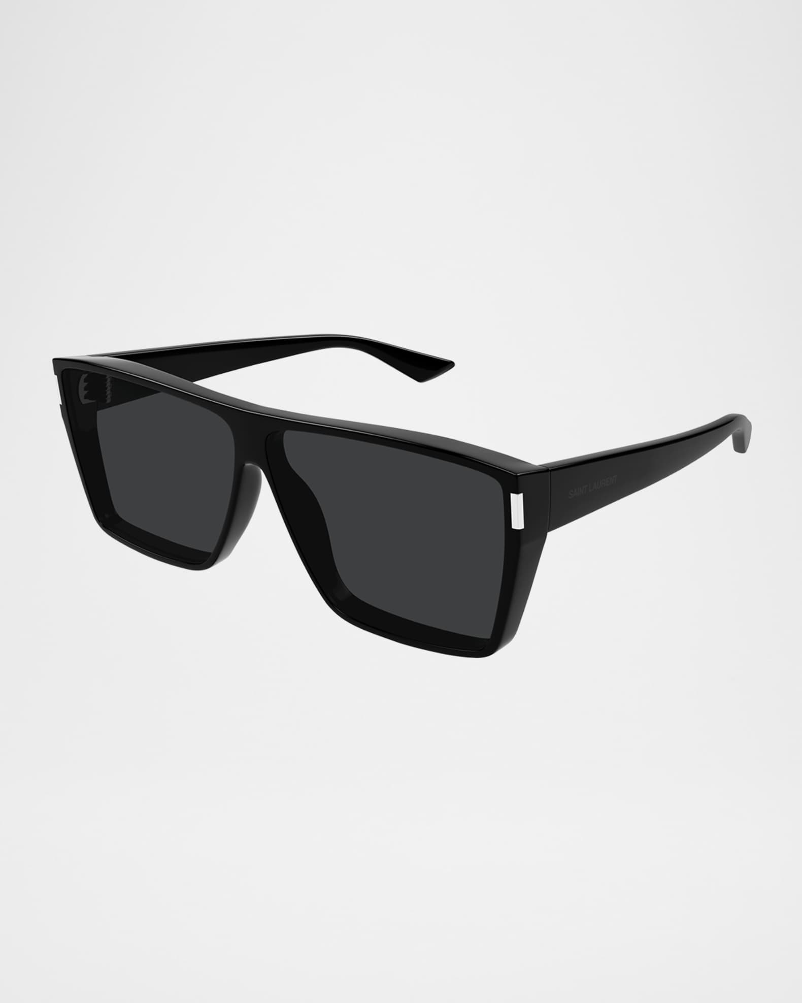Saint Laurent SL 756 Unisex Bio Injection Sunglasses | Neiman Marcus