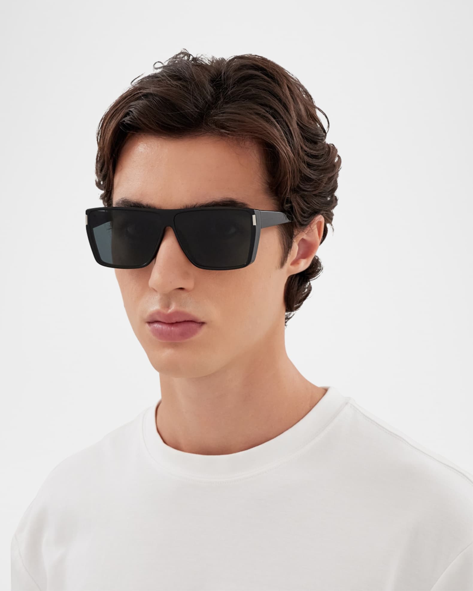 Saint Laurent SL 756 Unisex Bio Injection Sunglasses | Neiman Marcus