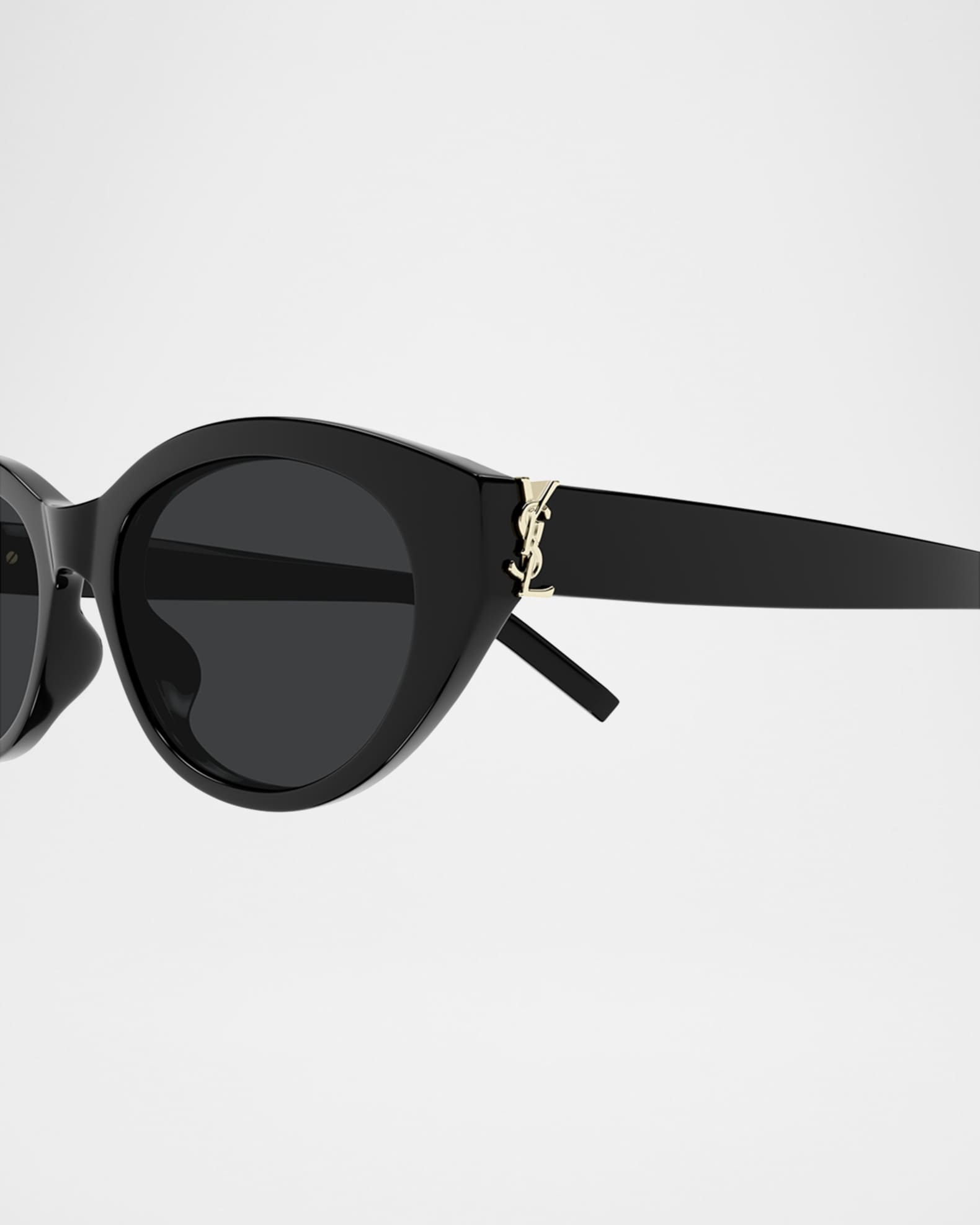 Recycled Acetate Round Sunglasses 1