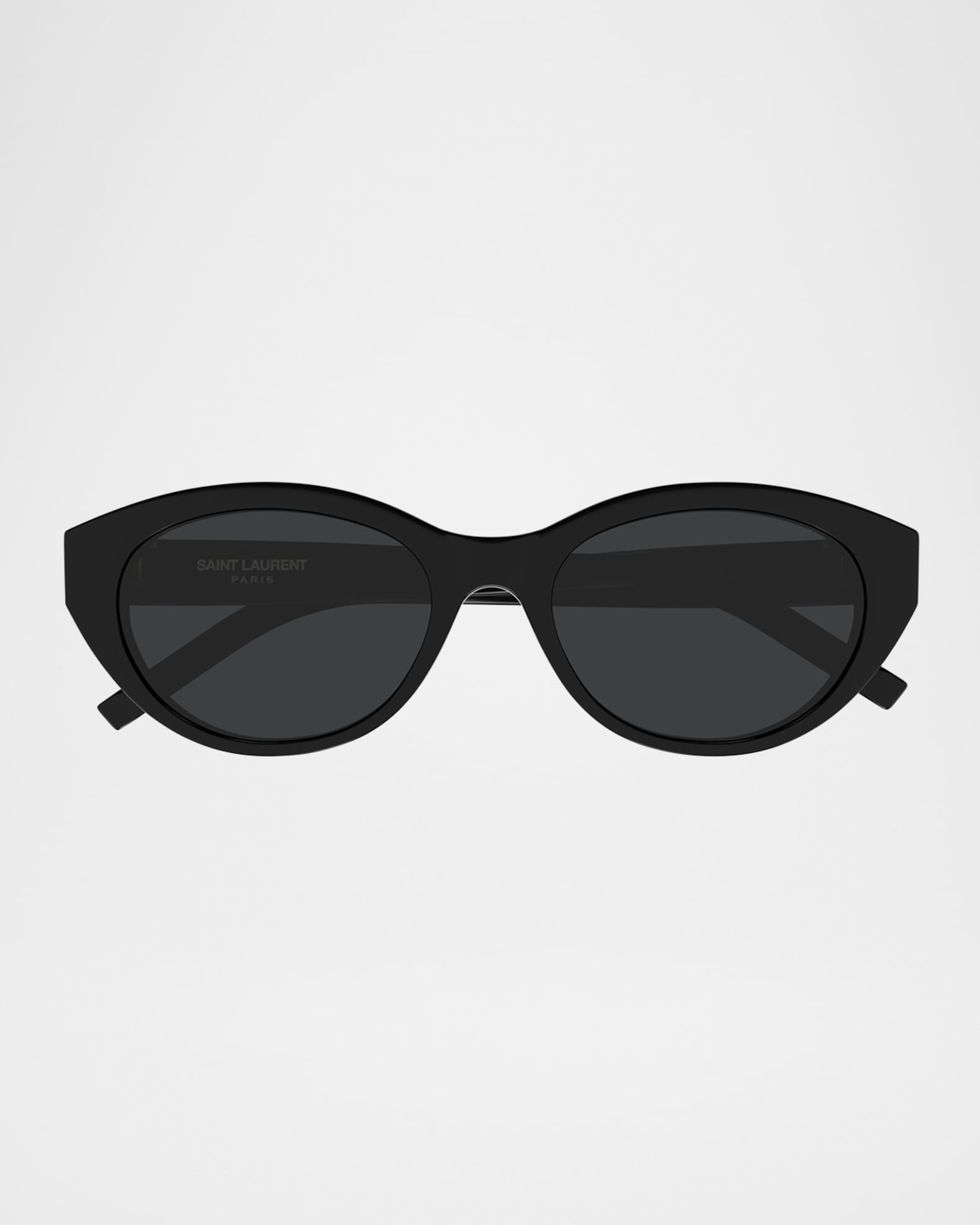 Recycled Acetate Round Sunglasses 0