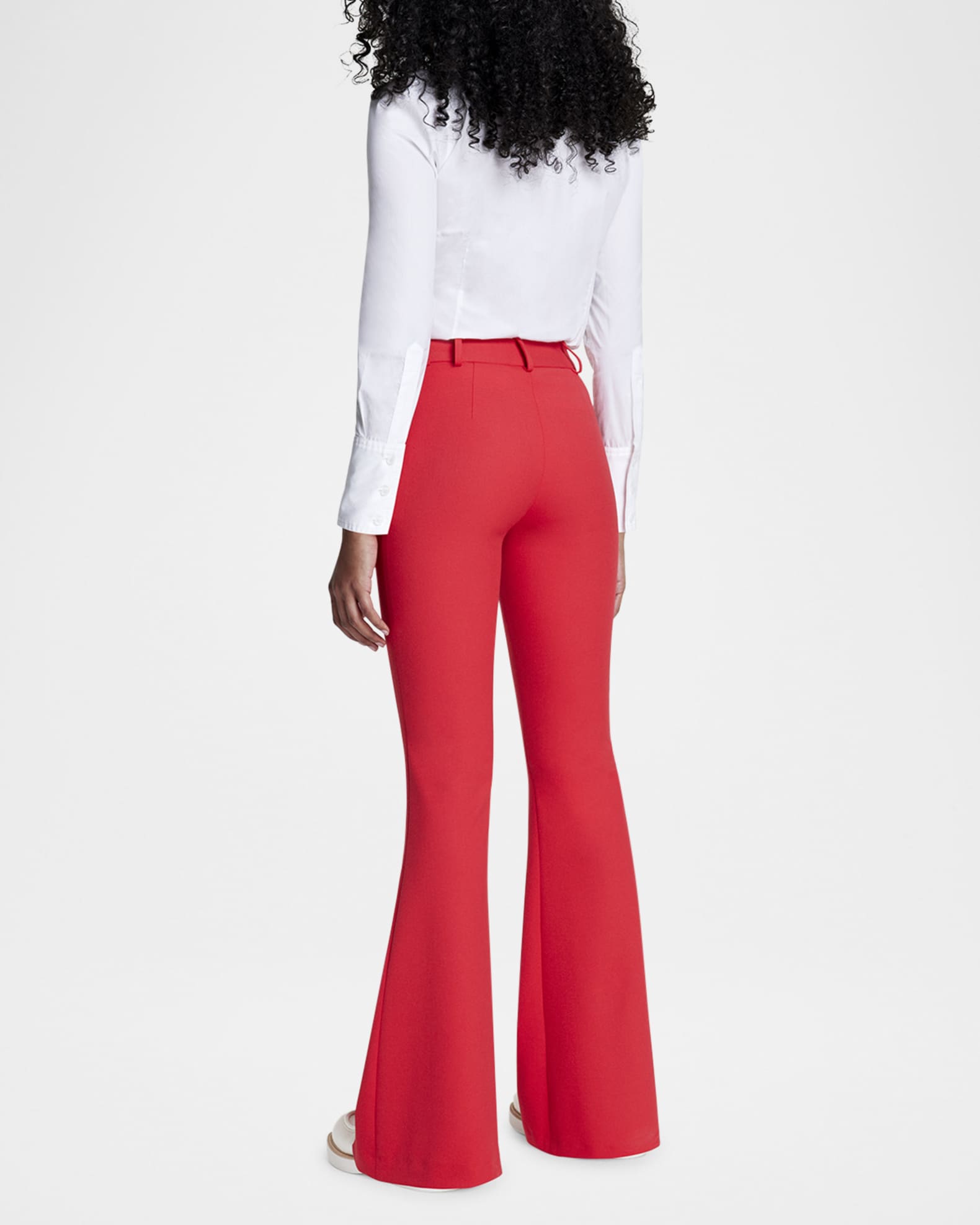 Stretch Bootcut Pants 1