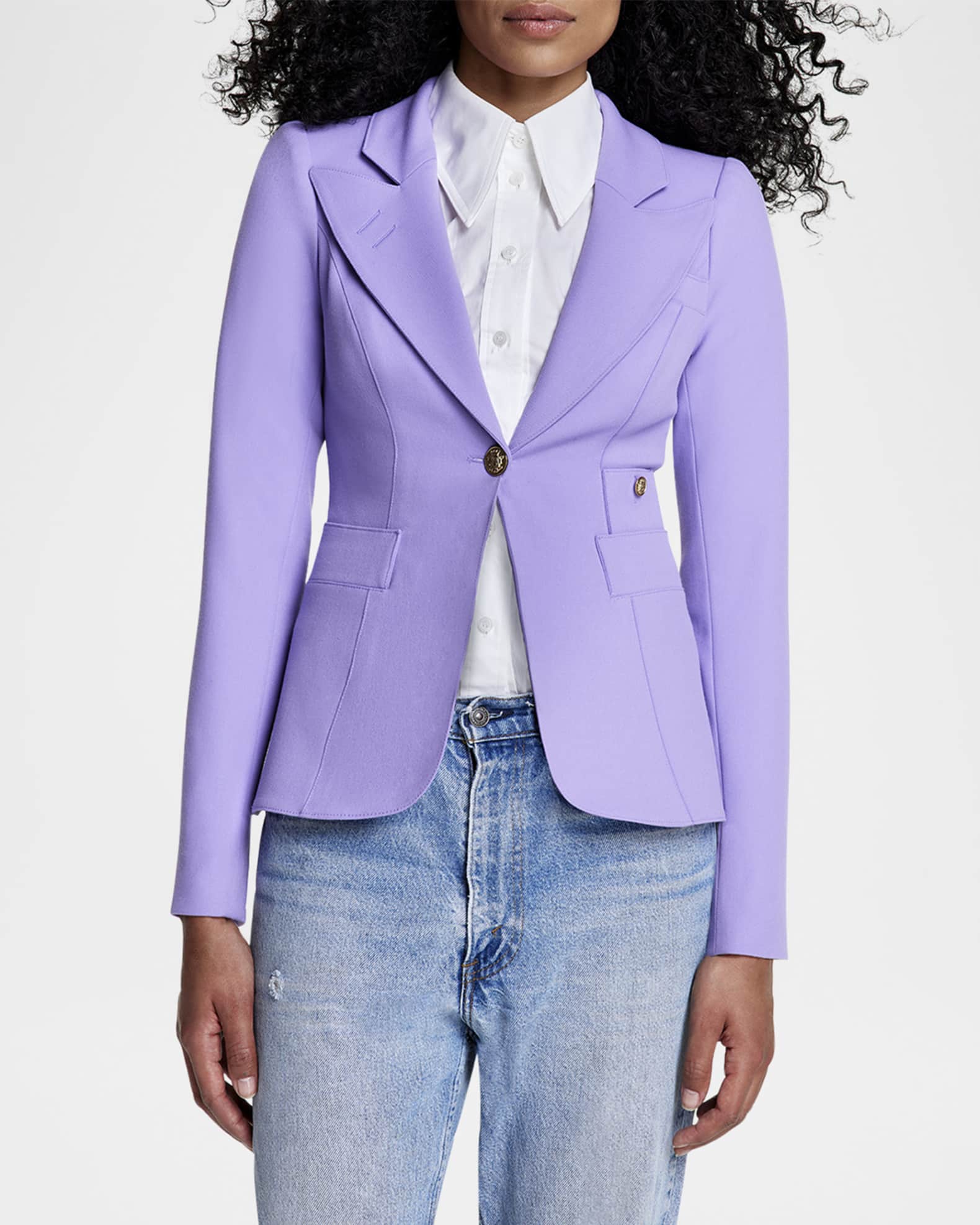 Duchess Single-Breasted Blazer 1
