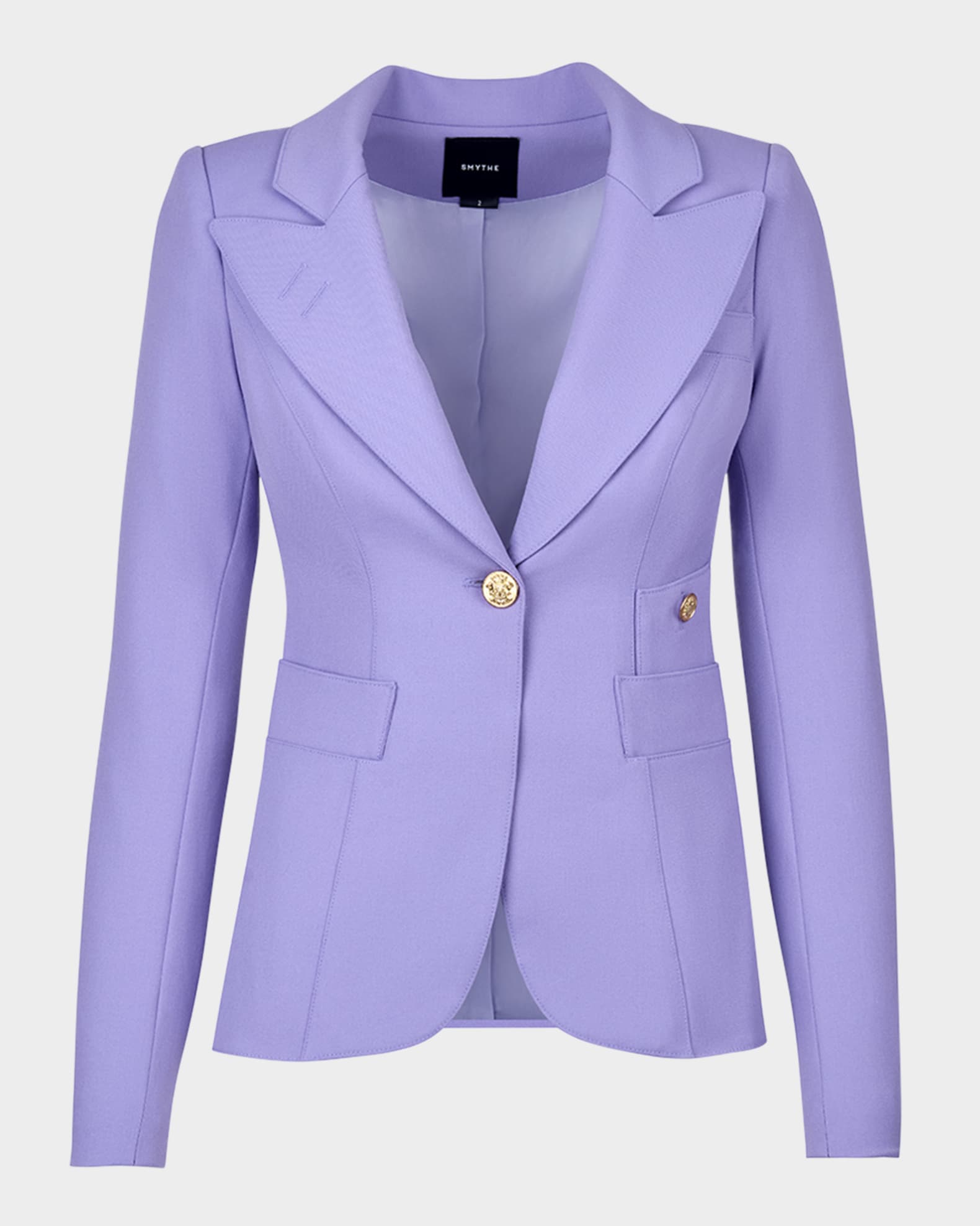 Duchess Single-Breasted Blazer 0