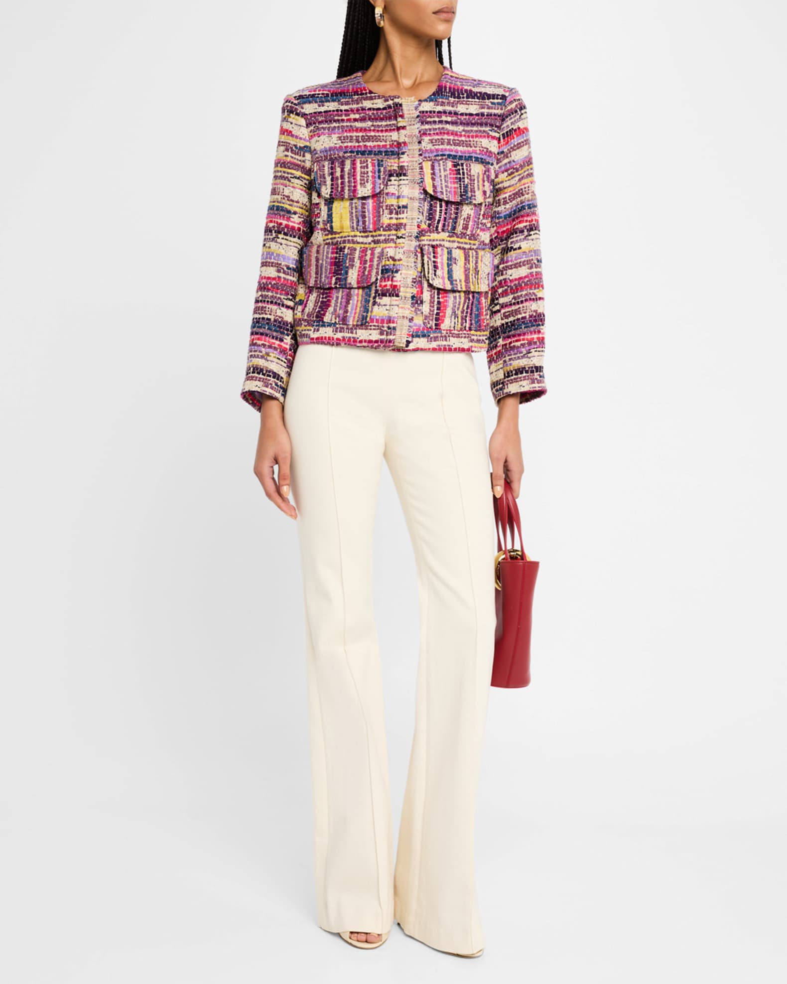 Zip Cardi Jacket - Thumbnail 2