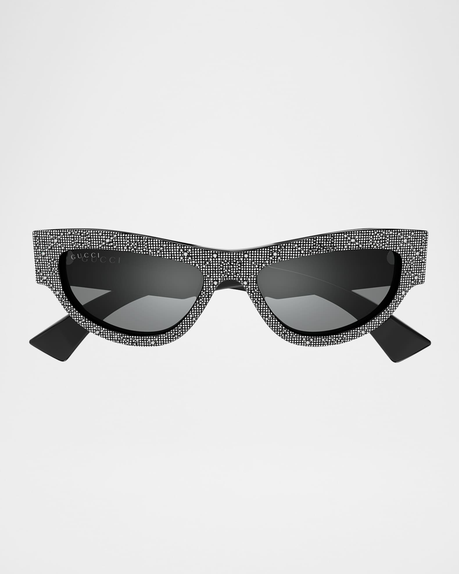 Recycled Acetate Cat-Eye Sunglasses 0