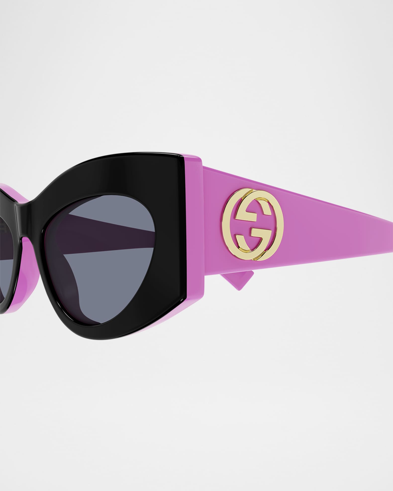 Cat-Eye Recycled Acetate Sunglasses 1
