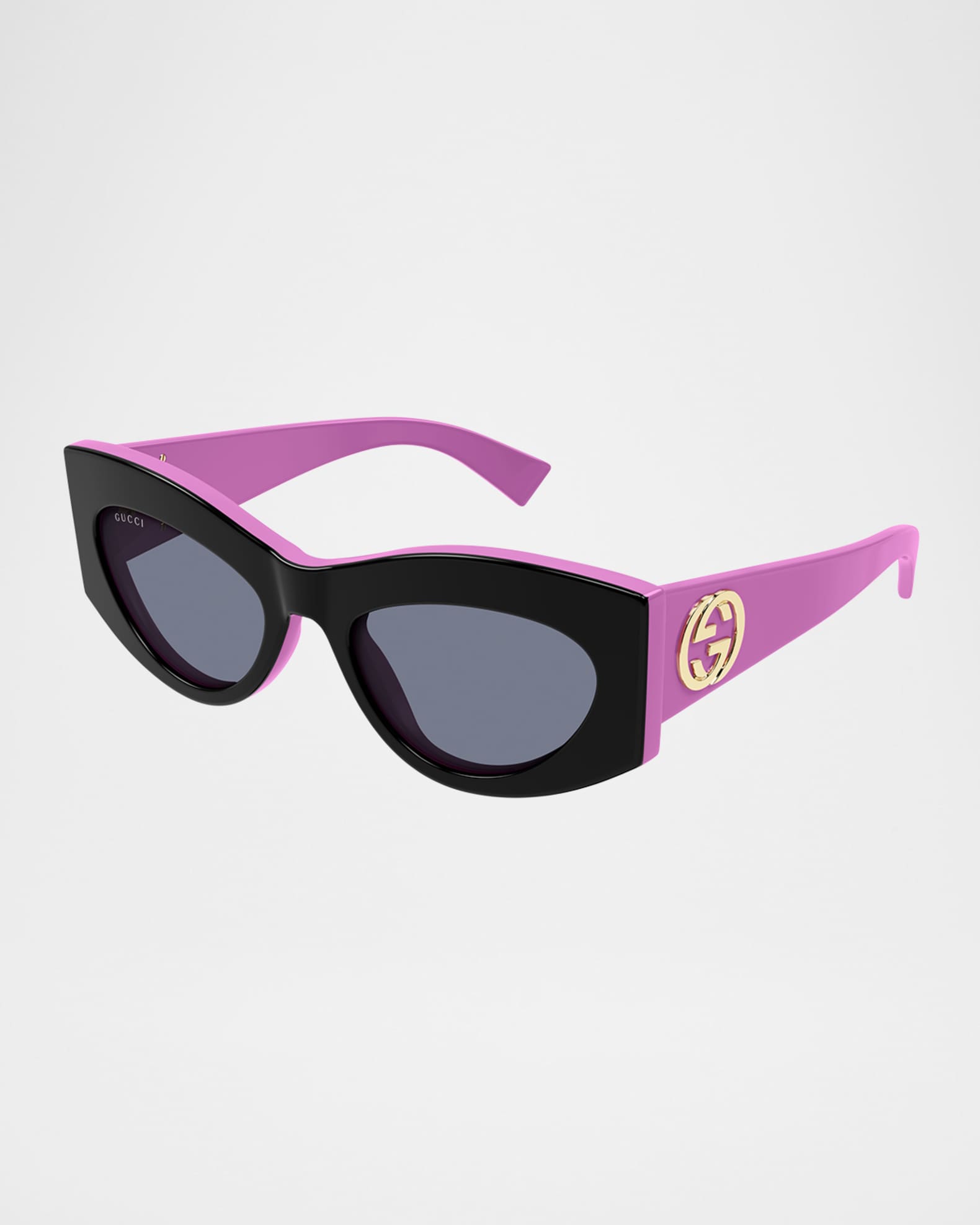 超安い品質 Gucci Marcus Neiman | Sunglasses Acetate Recycled Cat-Eye 小物