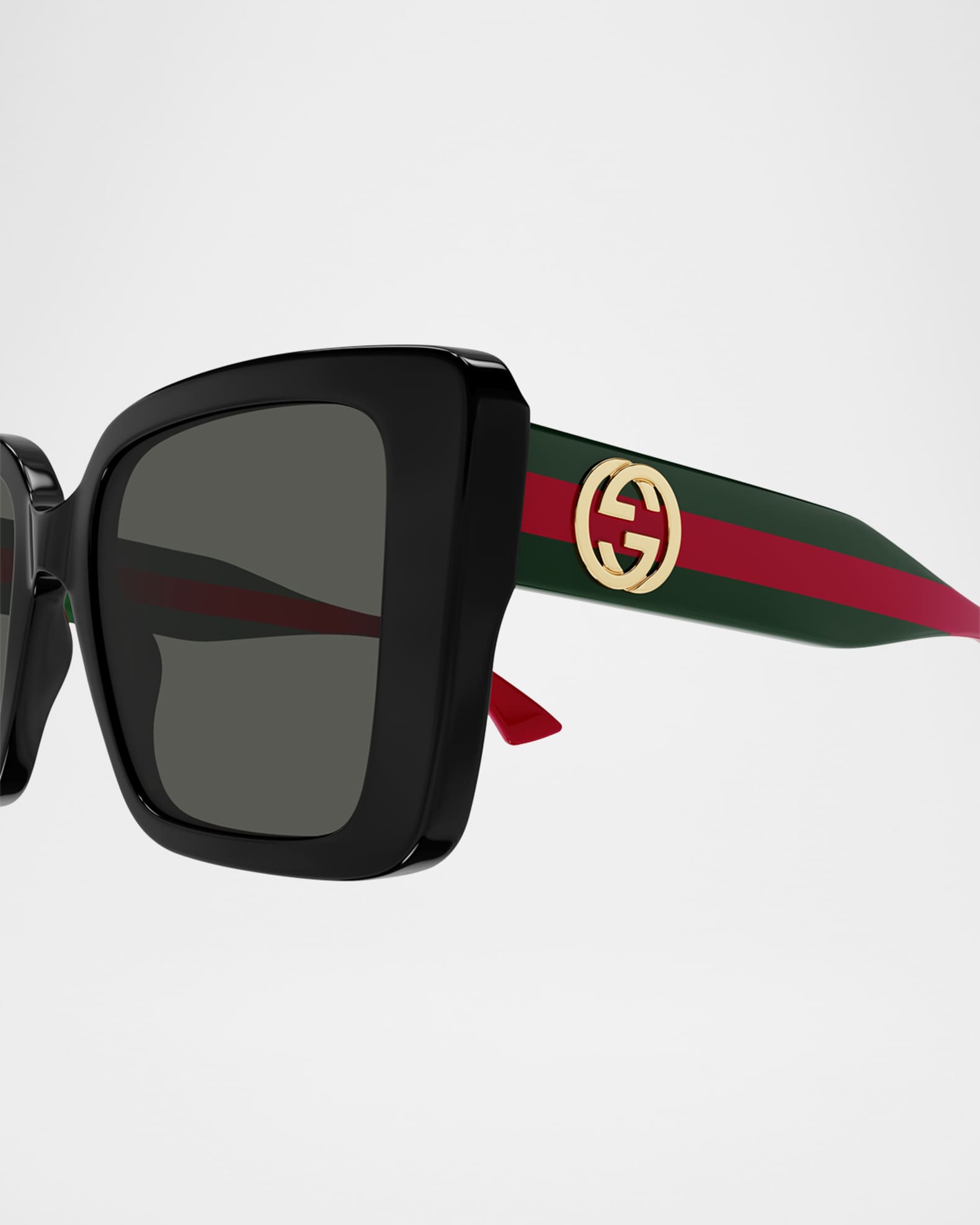 Recycled Acetate Rectangle Sunglasses 1