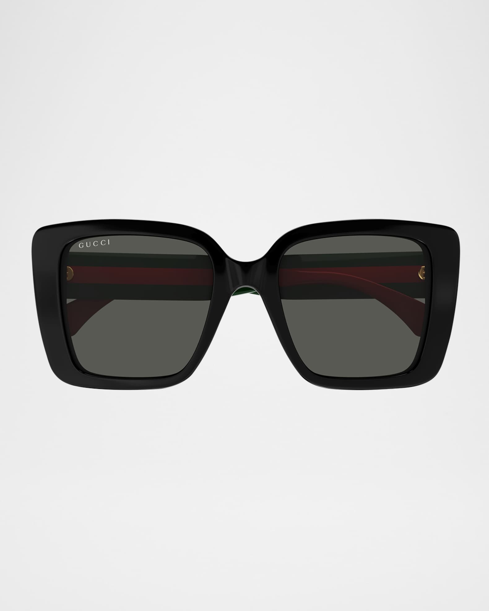 Recycled Acetate Rectangle Sunglasses 0