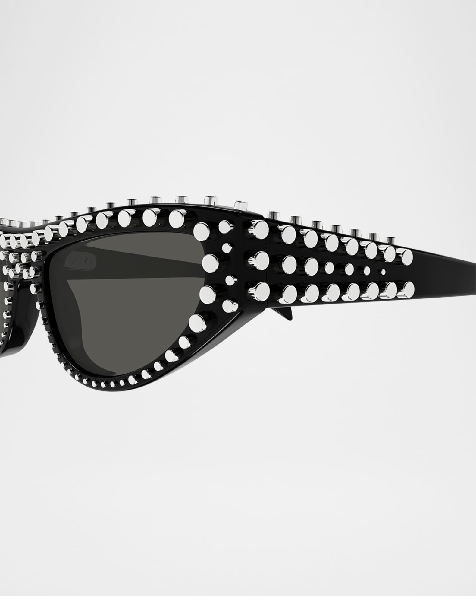 Cat-Eye Recycled Acetate Sunglasses 1