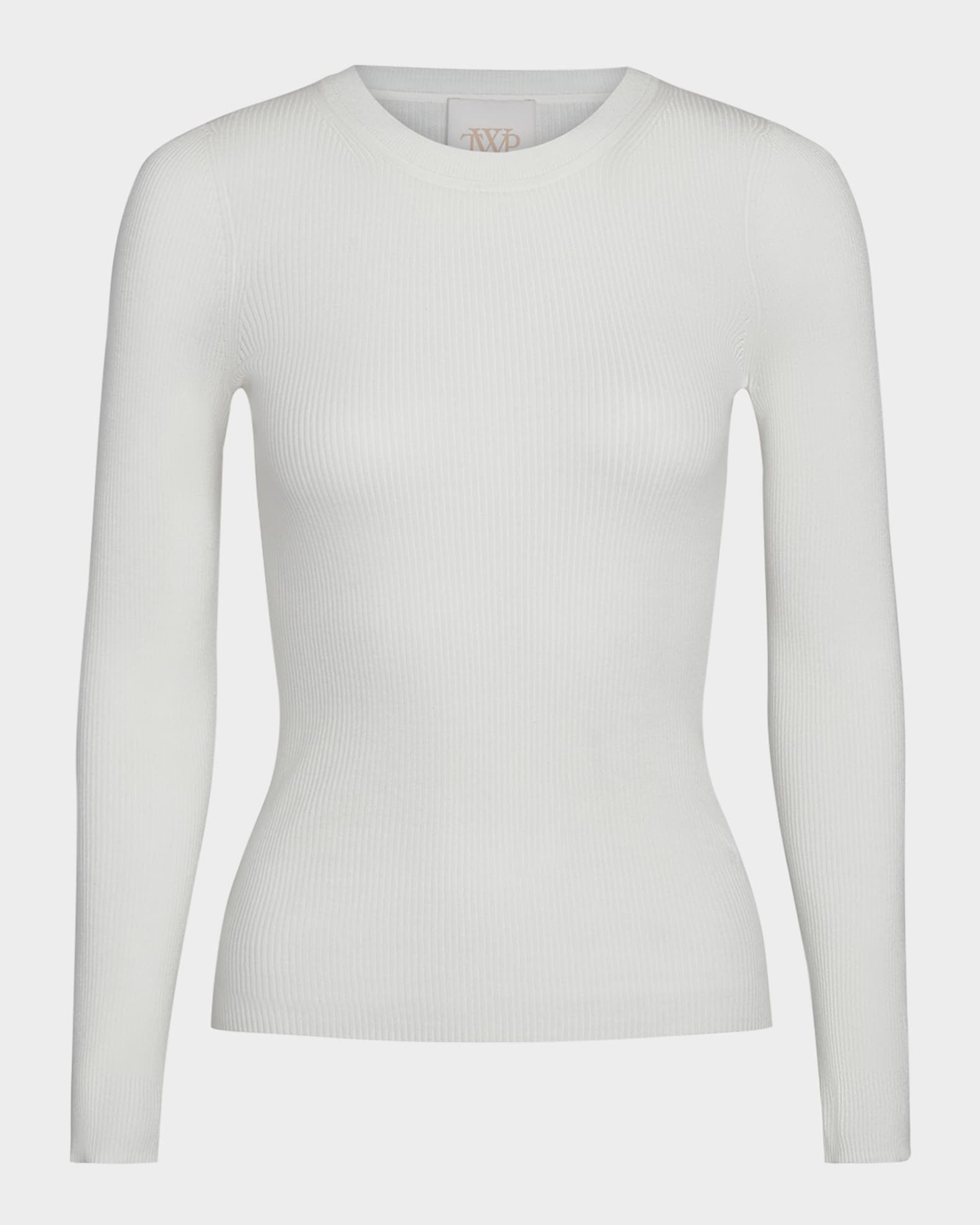 Ribbed Wool Pullover 0
