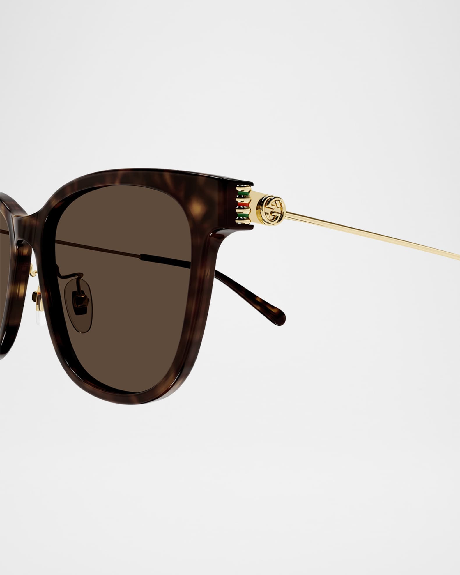 店舗良い Gucci Recycled Acetate Sunglasses | Neiman Marcus ワイン
