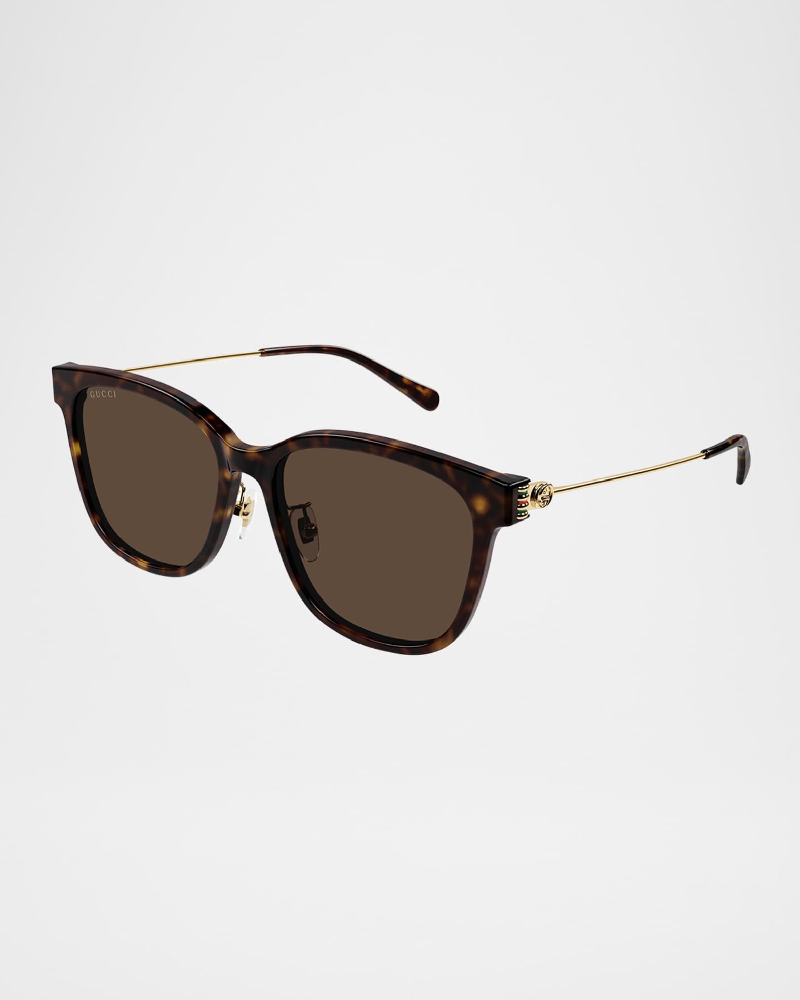男の子向けプレゼント集結 Gucci Recycled Marcus Neiman | Sunglasses Acetate ワイン