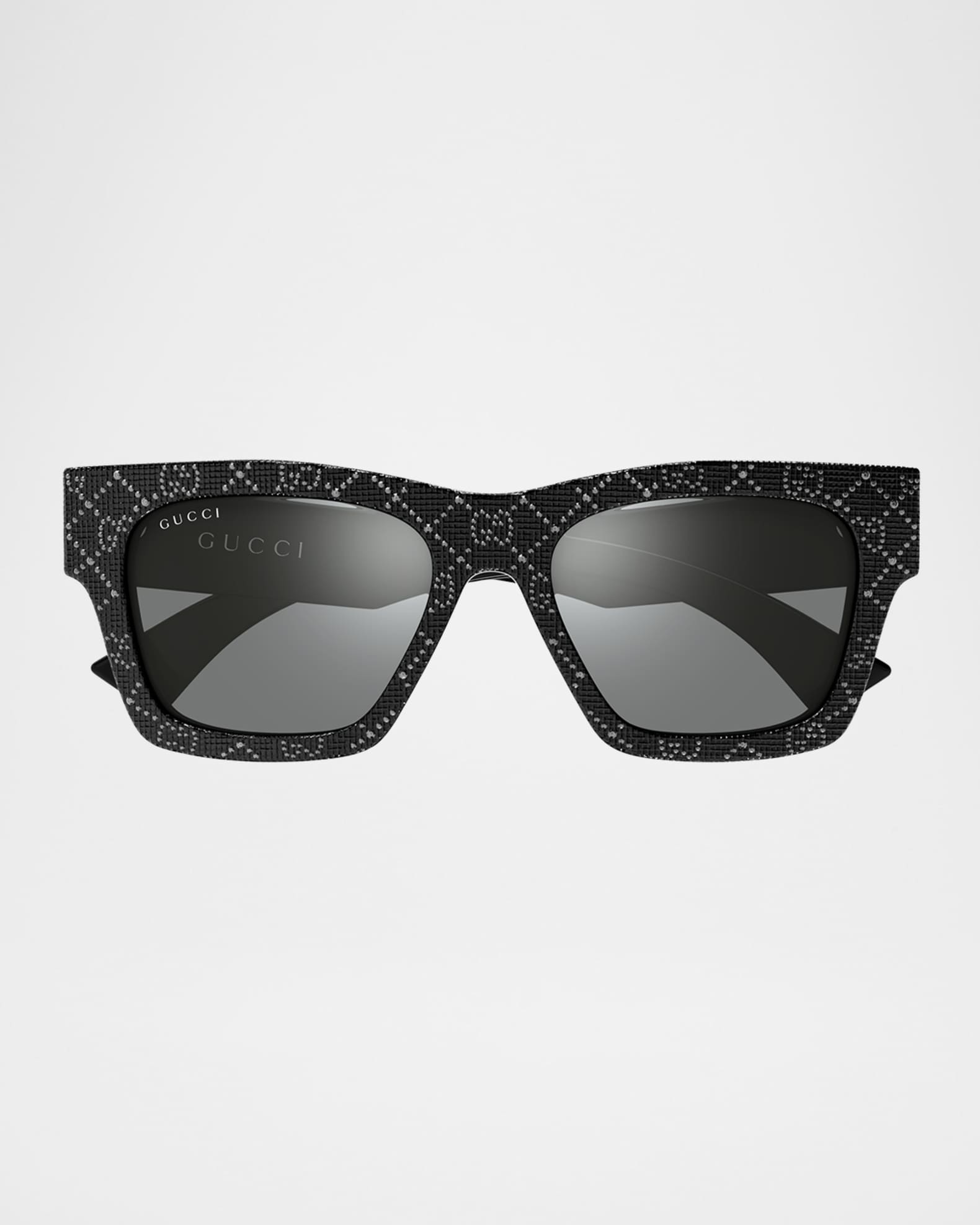 Rectangular Acetate Sunglasses 0