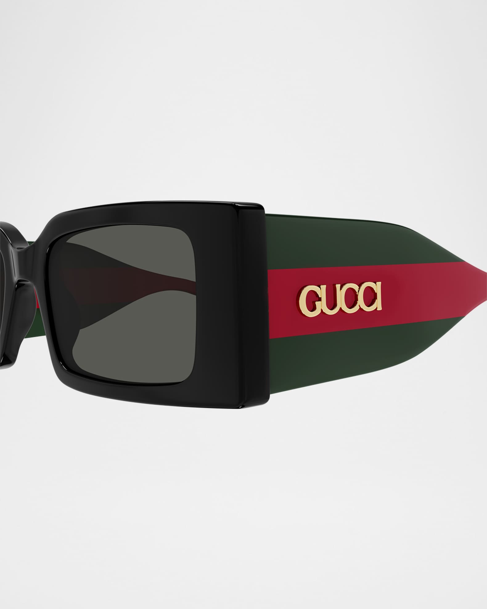 最新デザインの Rectangular Logo-Print Gucci Sunglasses Marcus Neiman | 小物