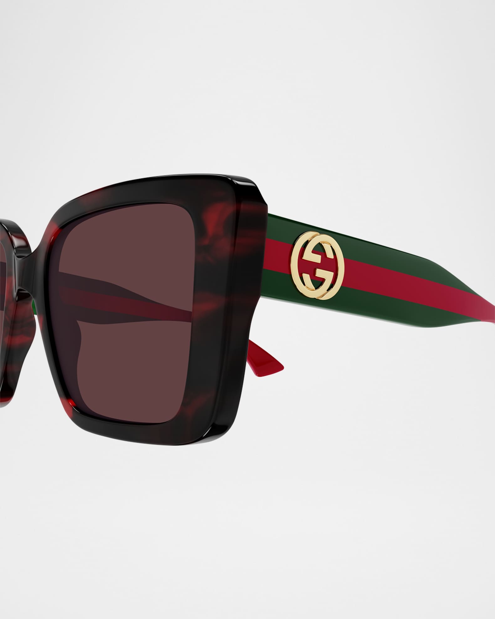 Acetate Rectangle Sunglasses 1