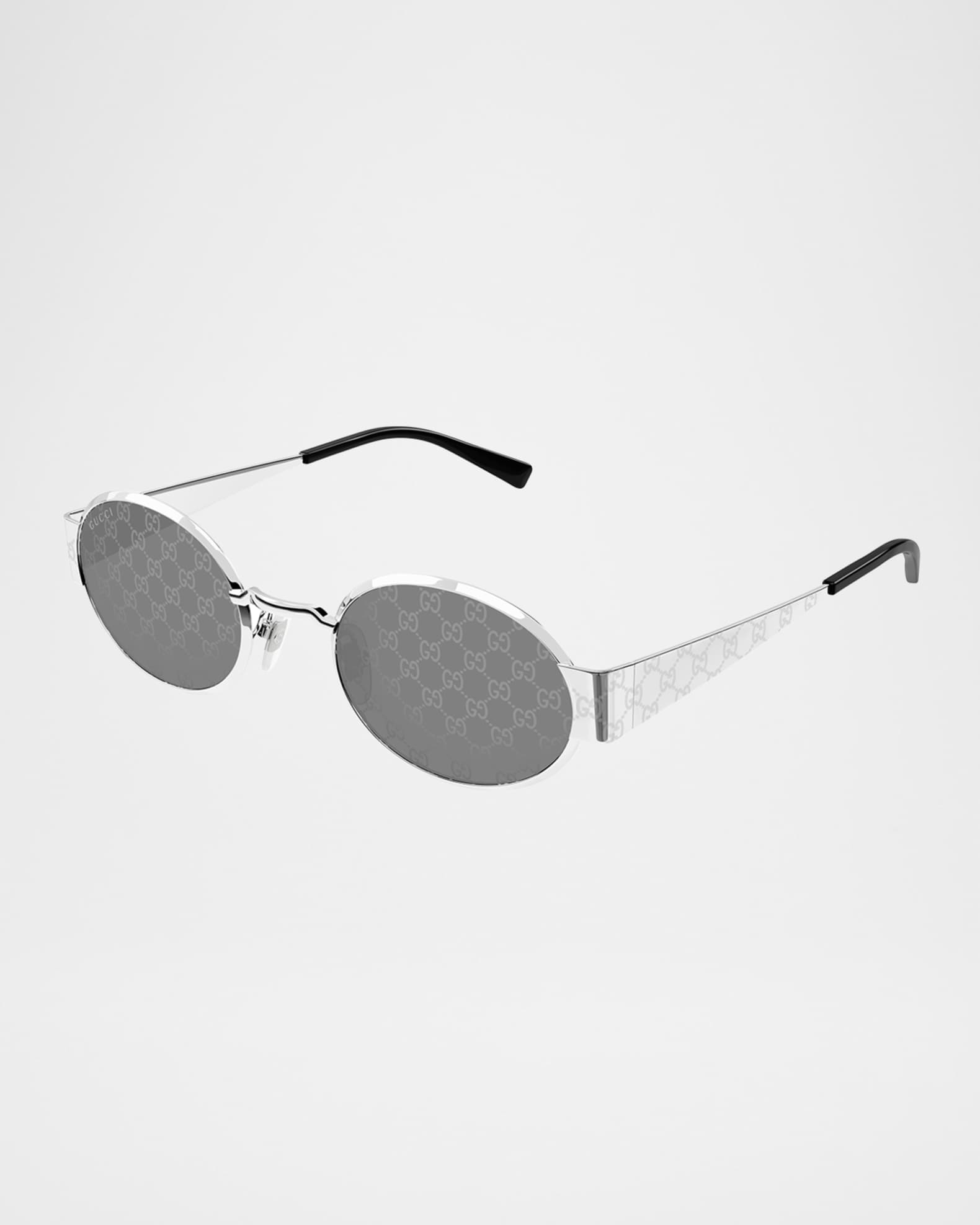 Gucci Monogram Round Sunglasses Neiman Marcus