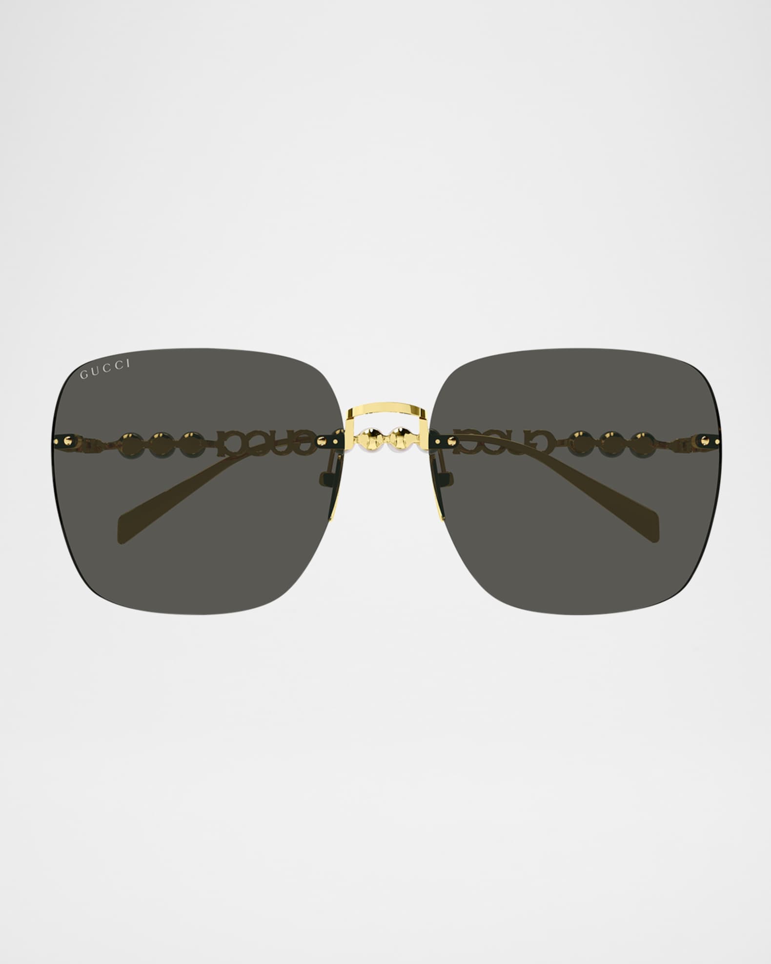 Metal Rectangle Sunglasses 0