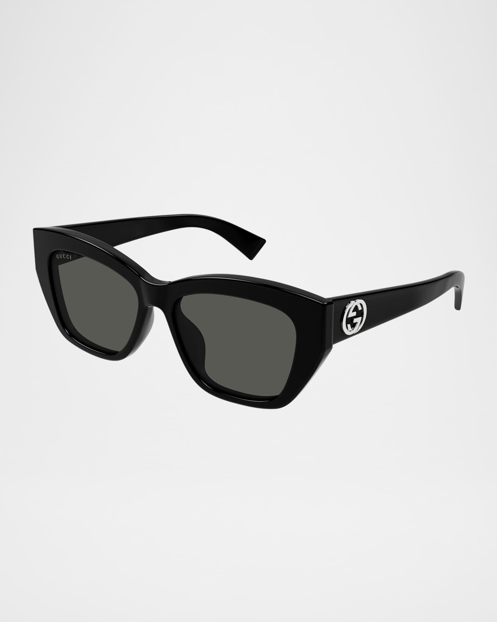 Gucci Cat-Eye Acetate Sunglasses | Neiman Marcus
