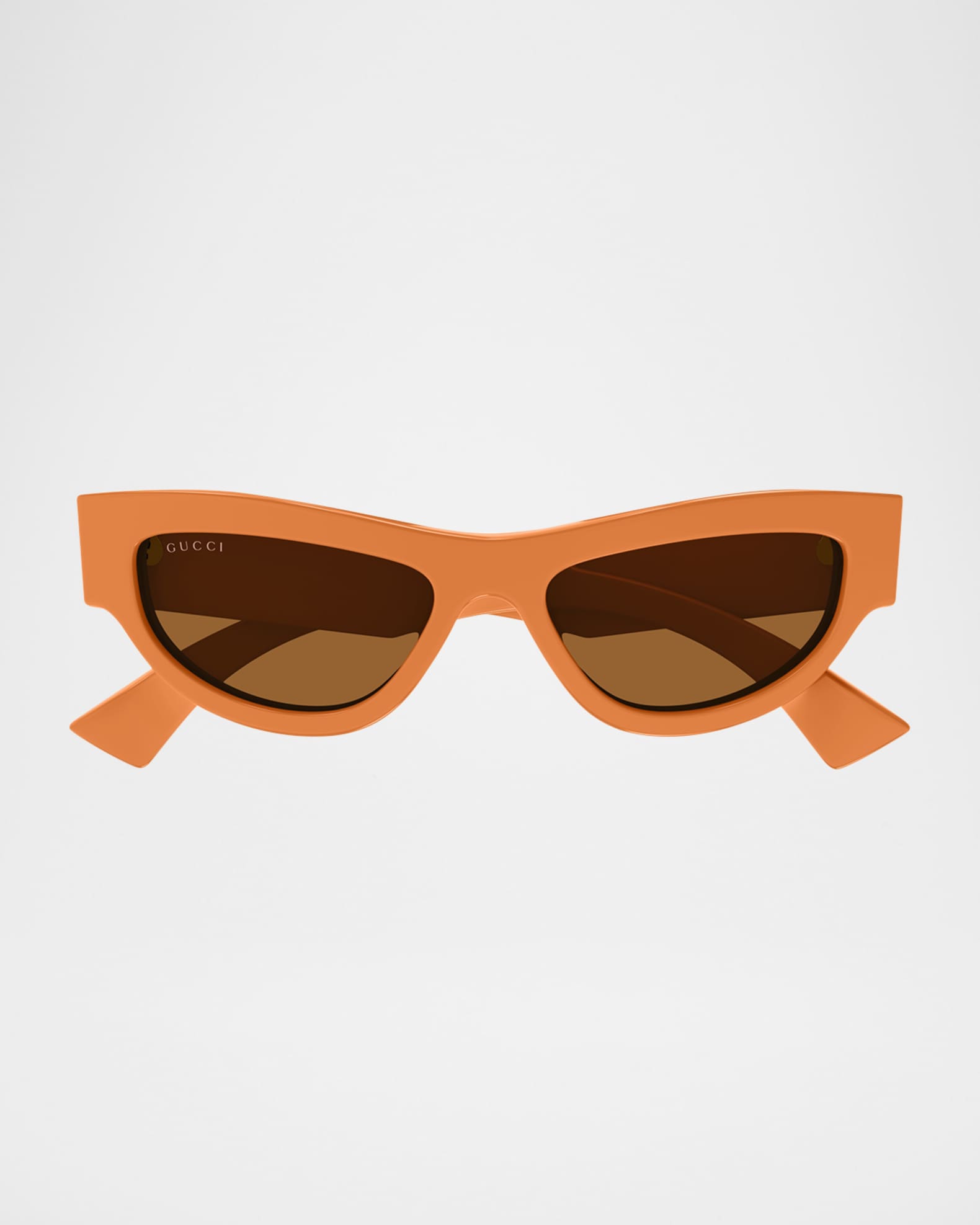 Logo Acetate Cat-Eye Sunglasses 0