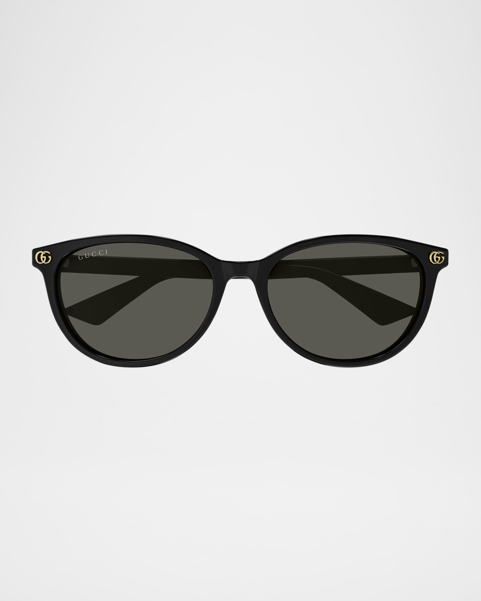 GG Logo Round Acetate Sunglasses 0