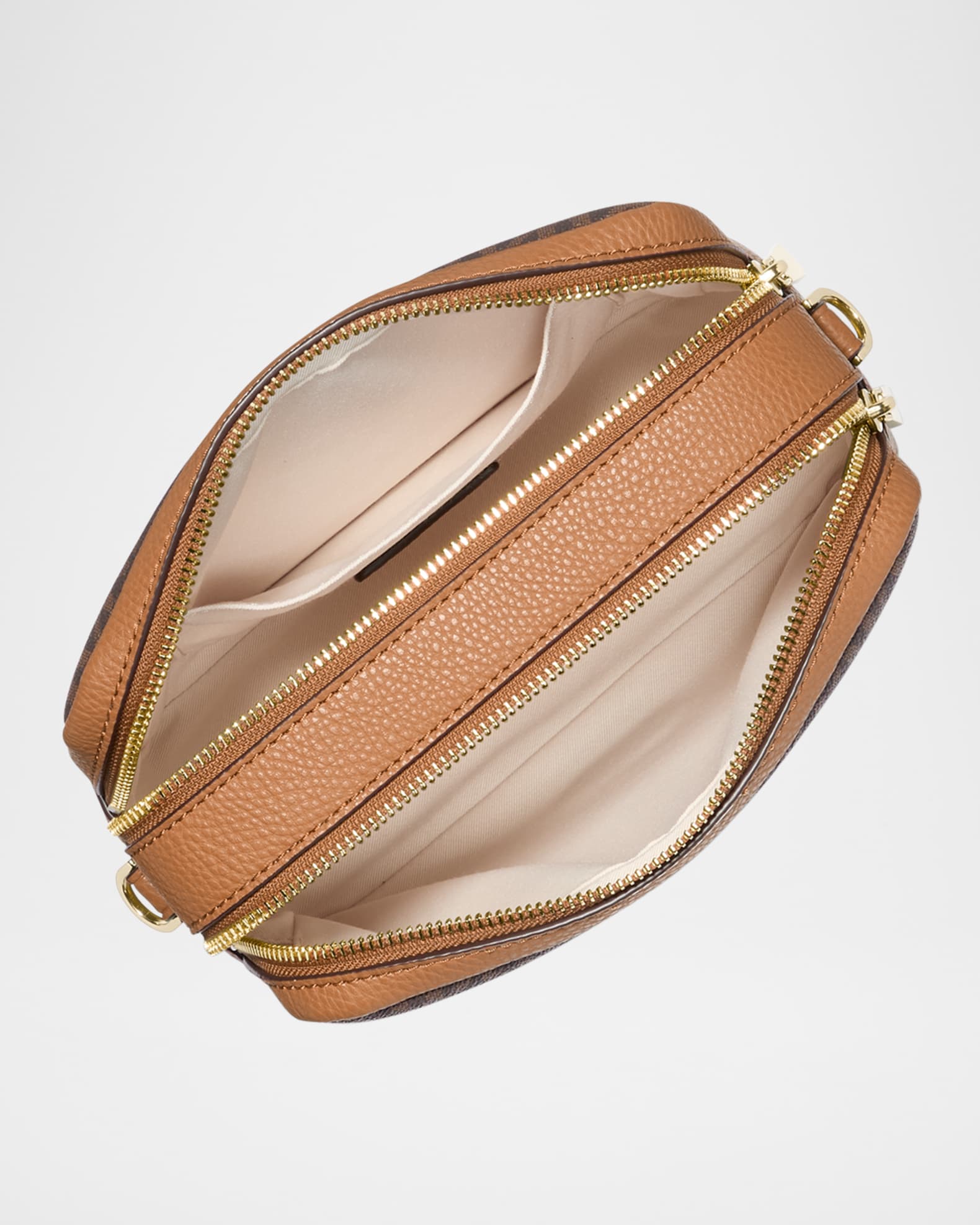 MICHAEL Michael Kors Bryant Medium Double Zip Camera Crossbody Bag