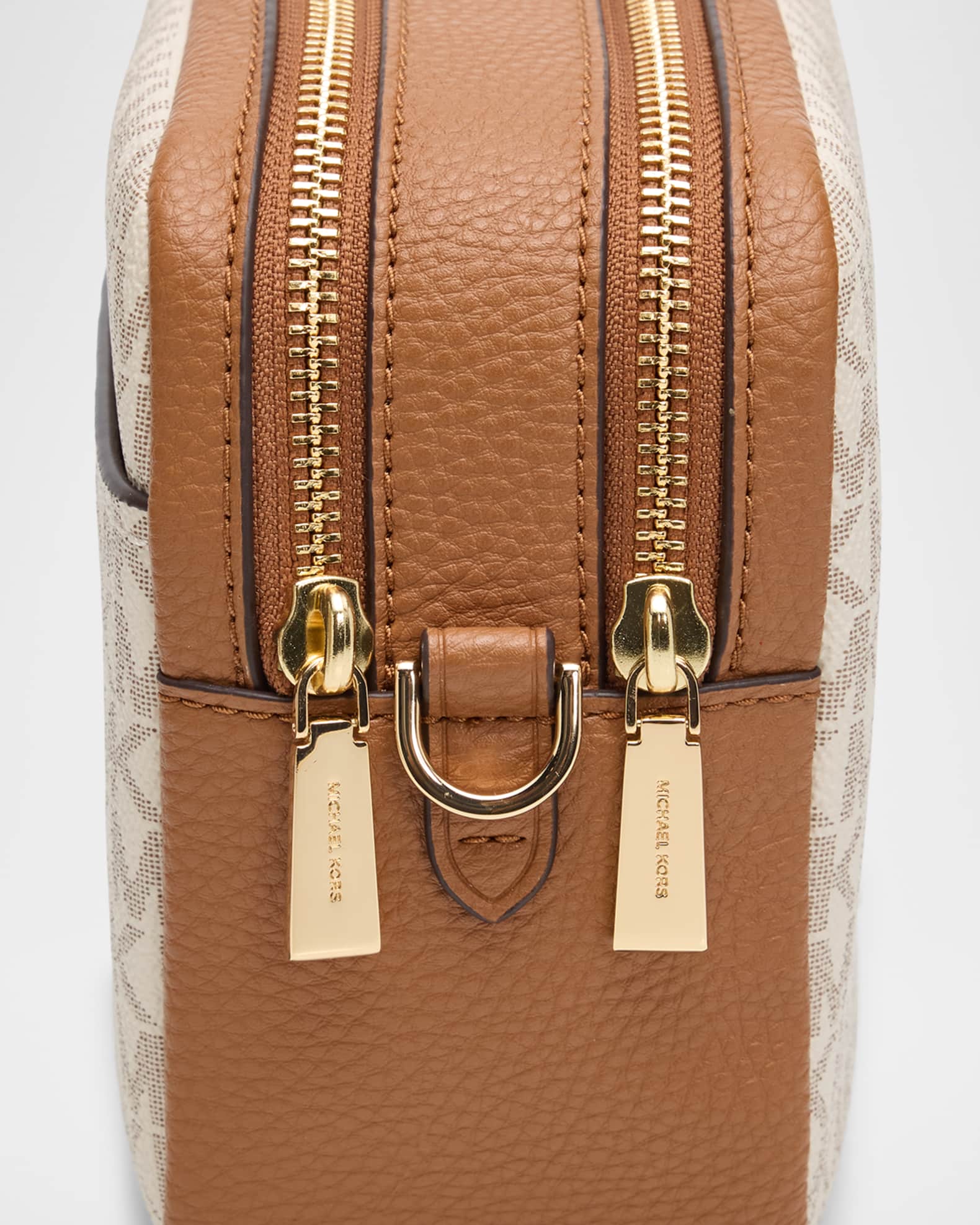 MICHAEL Michael Kors Bryant Medium Double Zip Camera Crossbody Bag