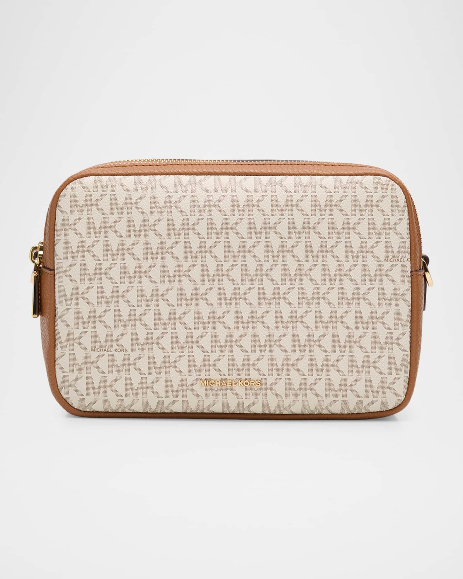 MICHAEL Michael Kors Bryant Medium Double Zip Camera Crossbody Bag