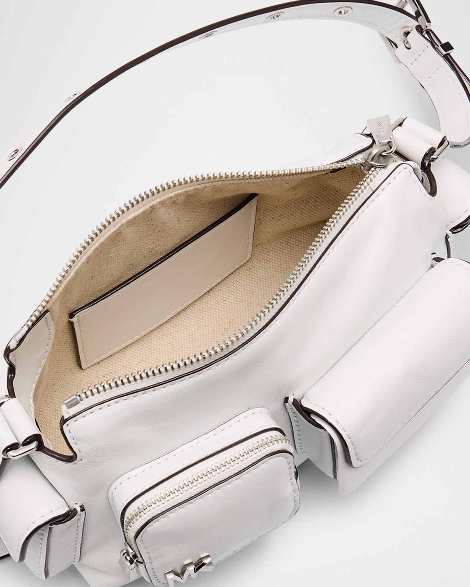 MICHAEL Michael Kors Dakota Small Leather Pocket Crossbody Bag