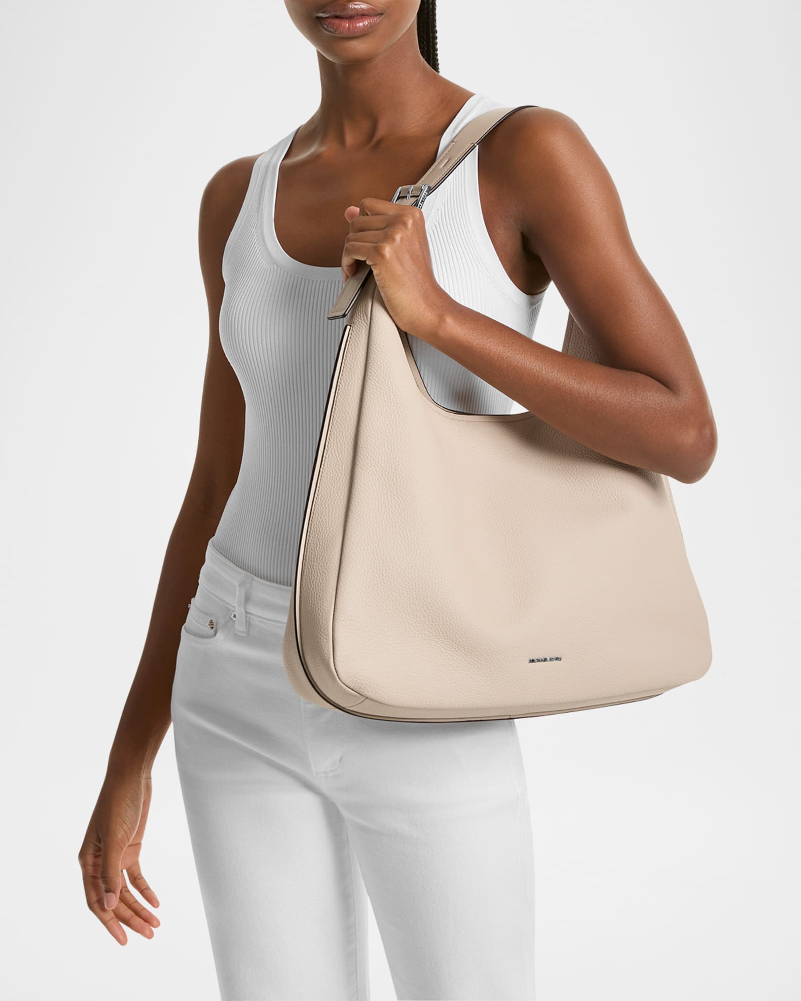 Nolita Large Hobo Shoulder Bag - Thumbnail 2