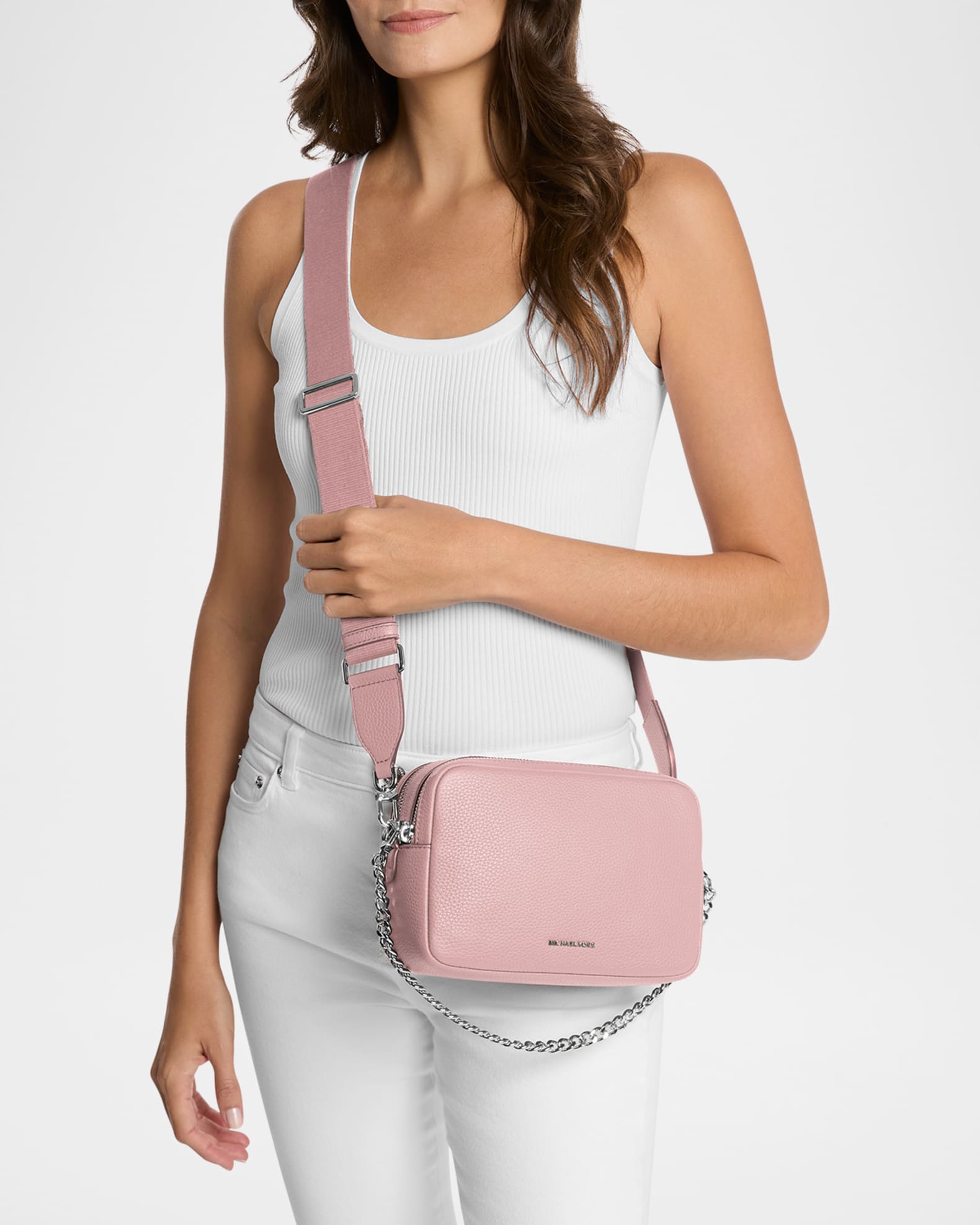 Bryant Medium Double Zip Camera Crossbody Bag 1