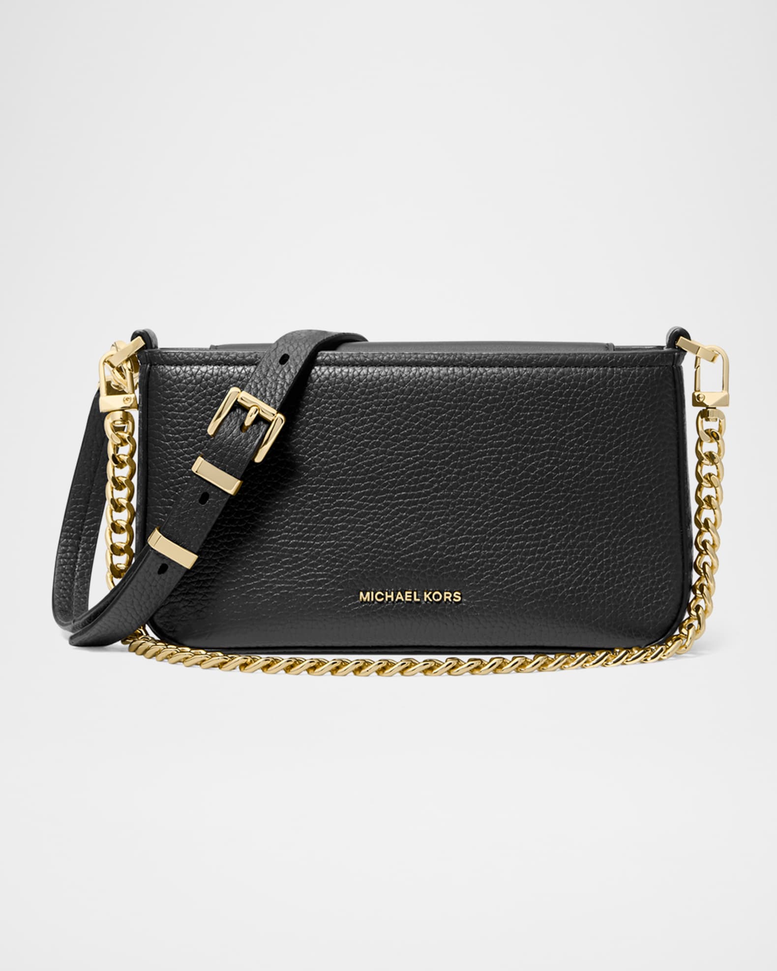 Bryant Small Convertible Crossbody Pouchette Bag 0