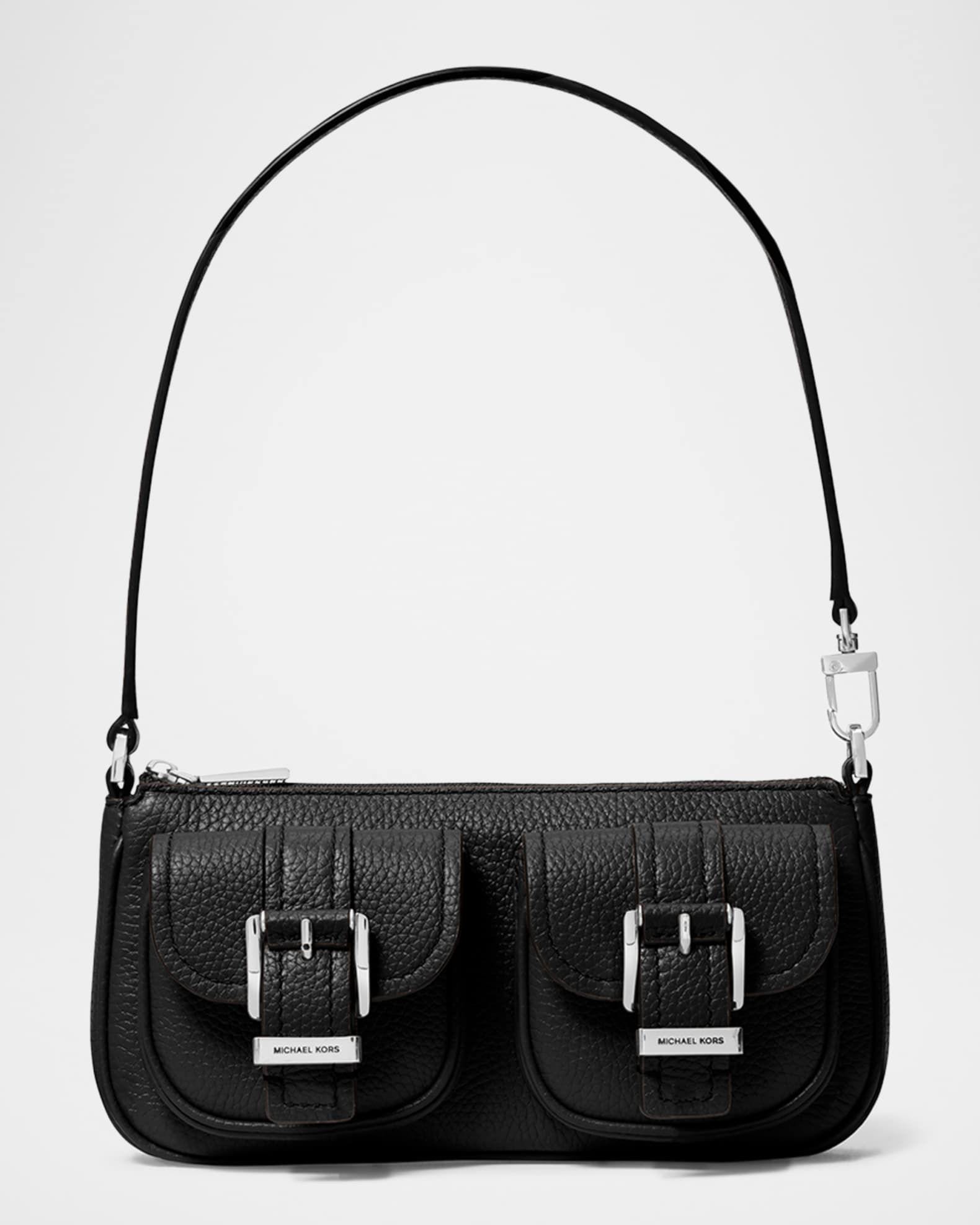Zoe Small Convertible Pouchette Shoulder Bag 0