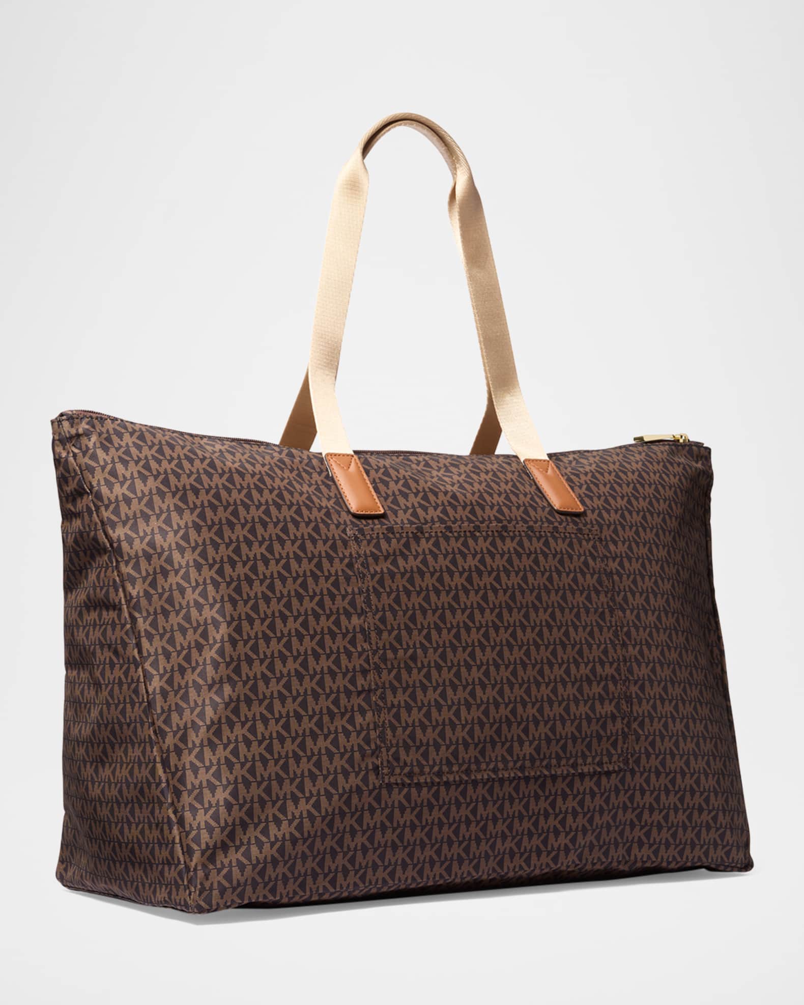 【MICHAEL KORS】Jet Set L Printed Signature Logo Tote Bag Jet Set Large Printed Signature Logo Tote Bag | Michael Kors