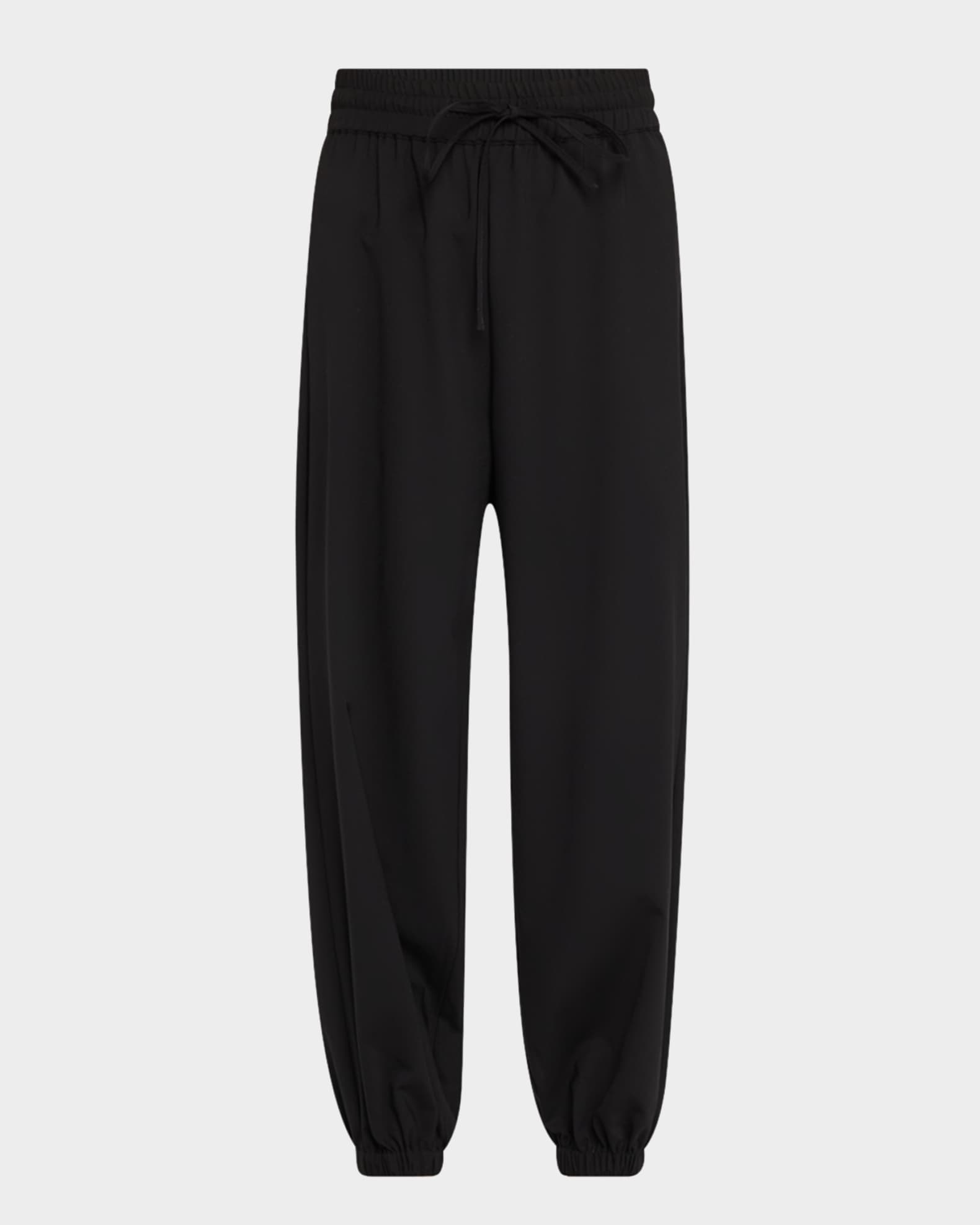Drawstring Ankle Jogger Pants 0