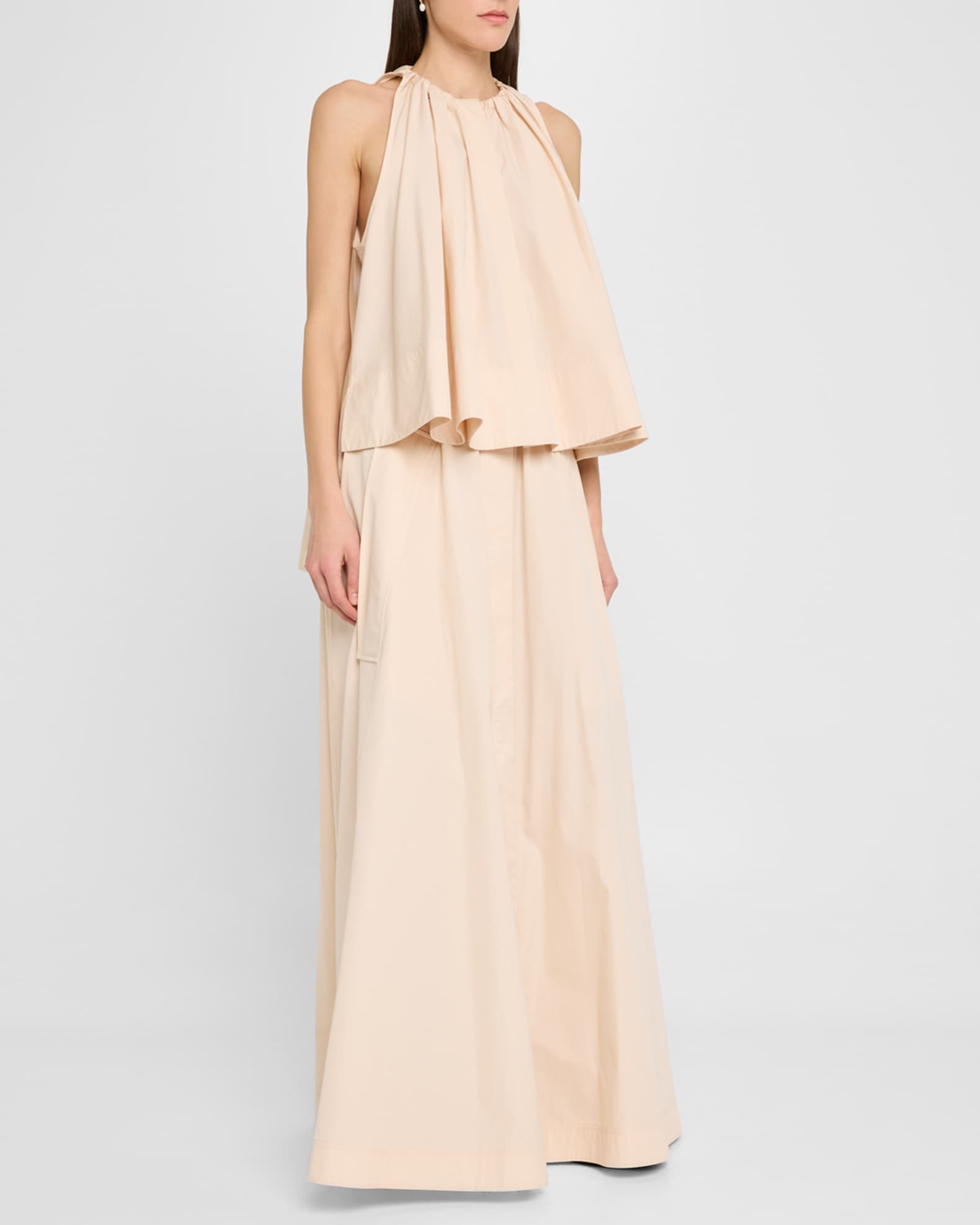 Parachute Maxi Skirt 1