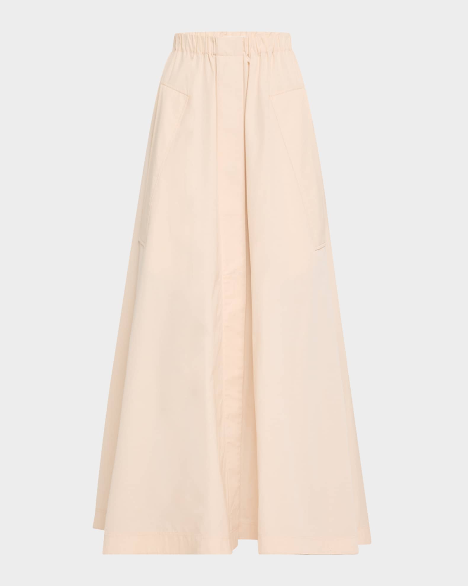 Parachute Maxi Skirt 0