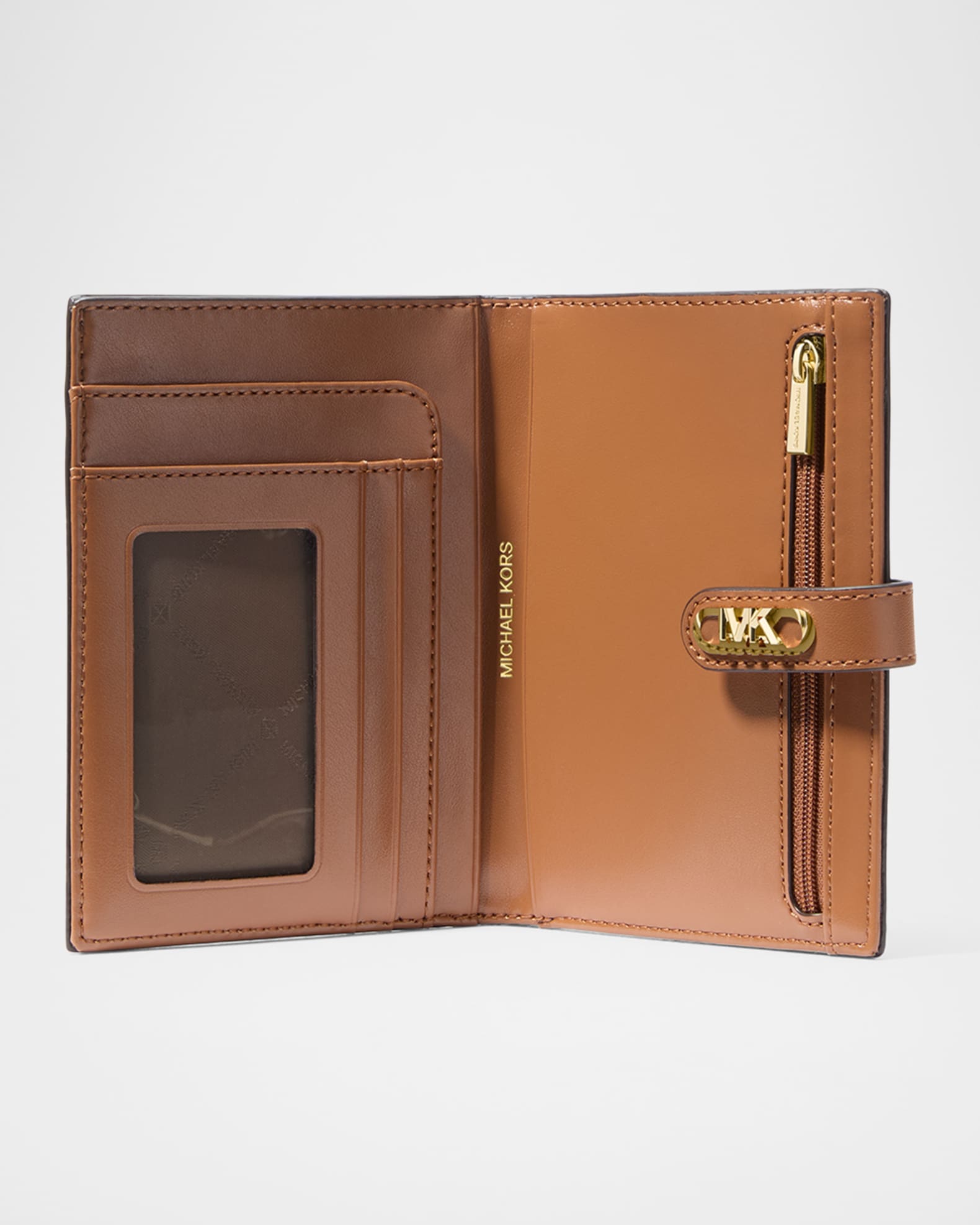 Empire Monogram Passport Wallet  1