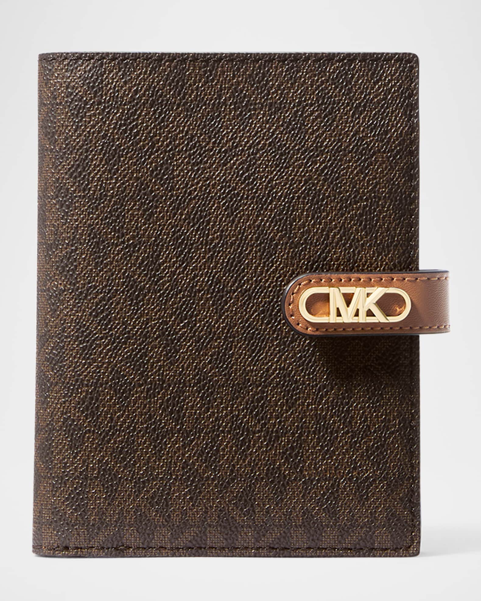 Empire Monogram Passport Wallet  0
