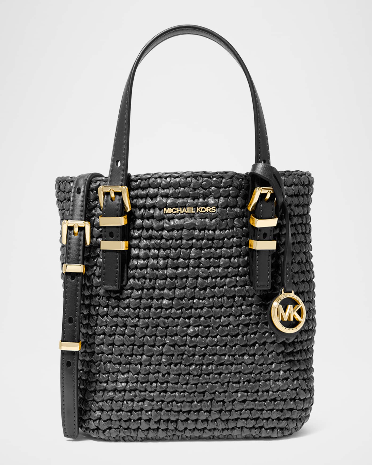 MICHAEL Michael Kors Quinn XS North-South Tote Crossbody Bag | Neiman Marcus