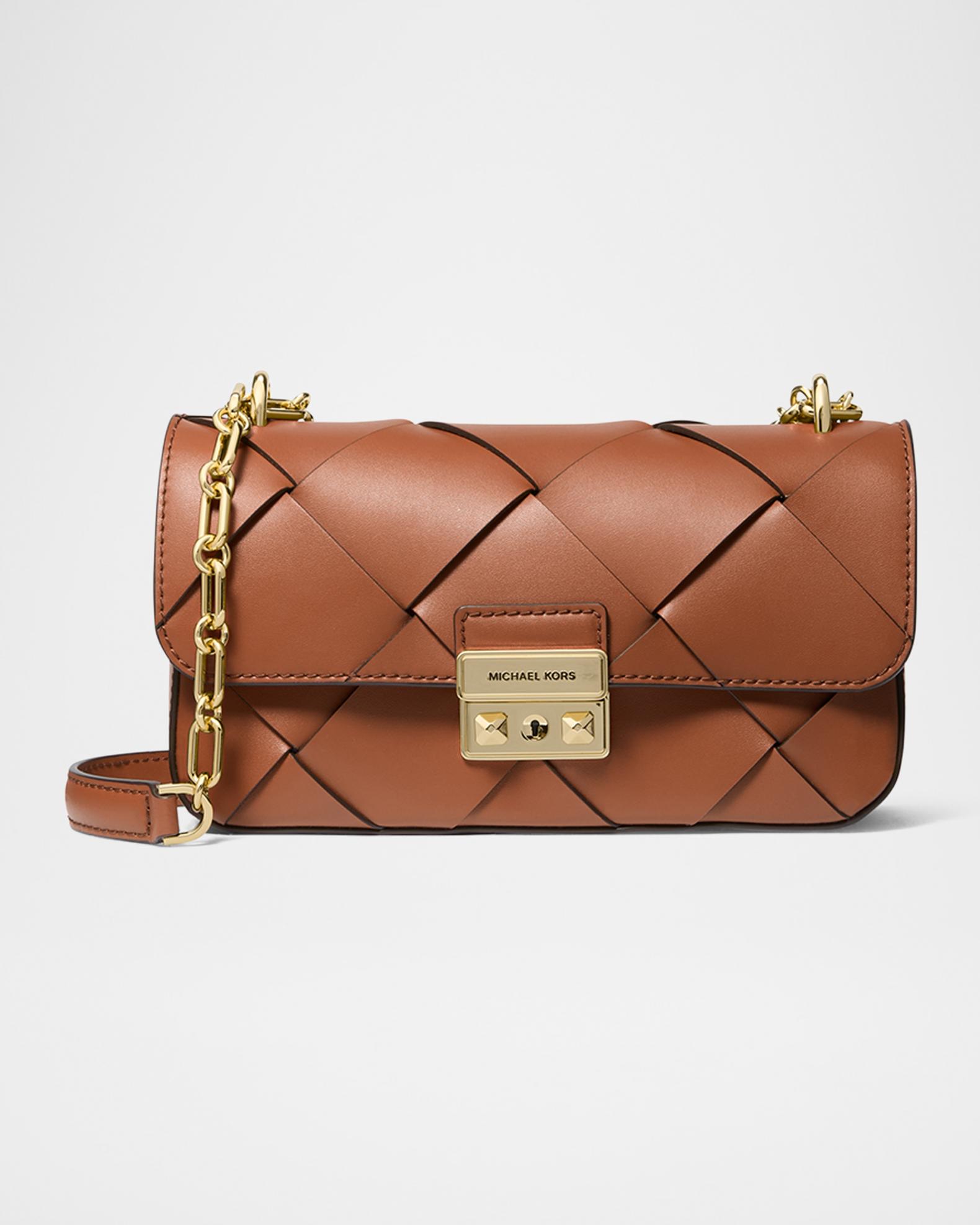 MICHAEL Michael Kors Tribeca Small Convertible Woven  display picture 2