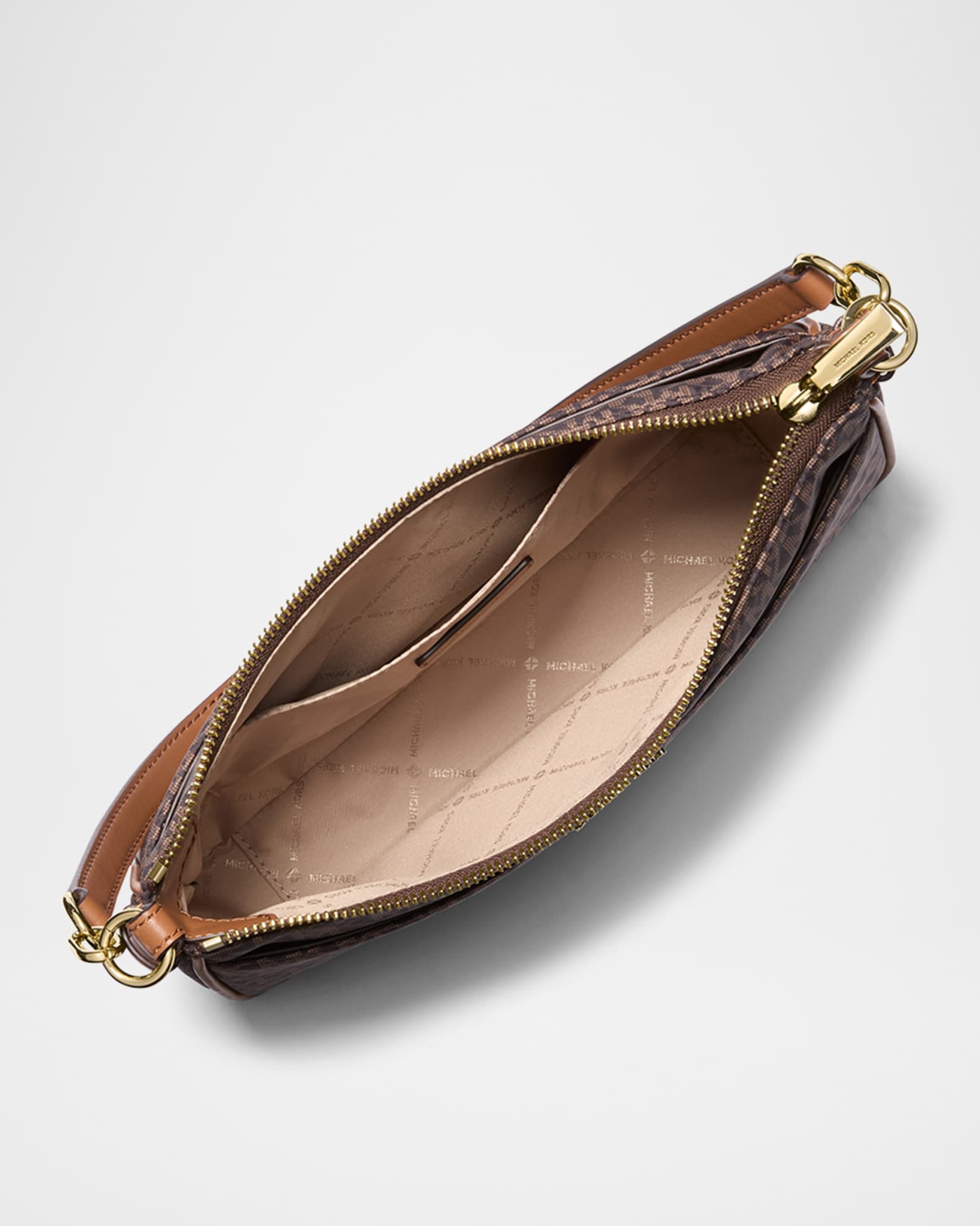 MICHAEL Michael Kors Jet Set Medium Monogram Crossbody Bag