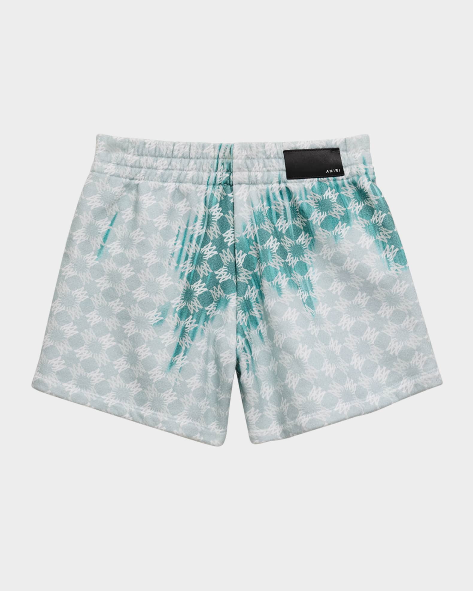 Boy's 4M Embossed Sweat Shorts, Size 4-12 1