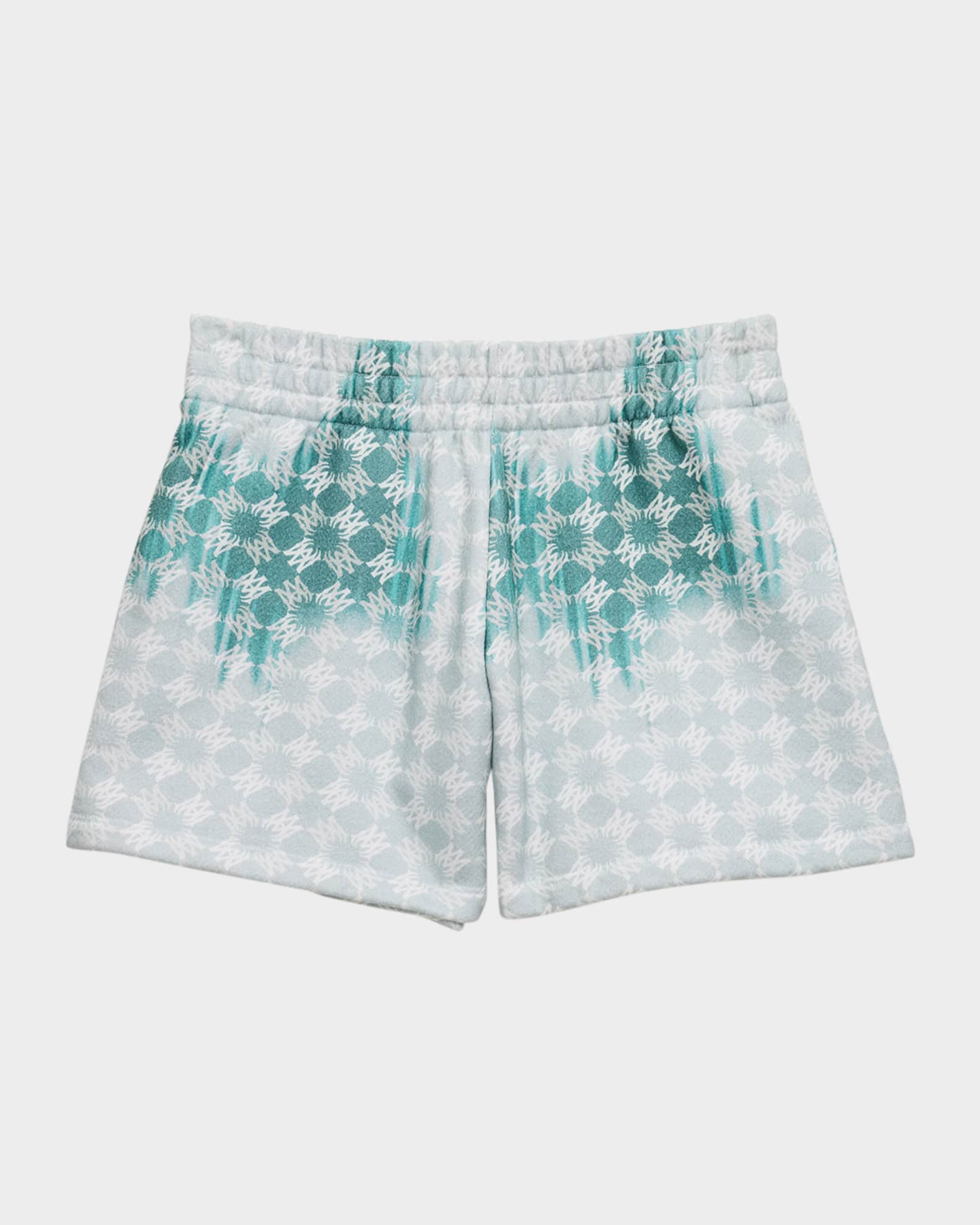 Boy's 4M Embossed Sweat Shorts, Size 4-12 0