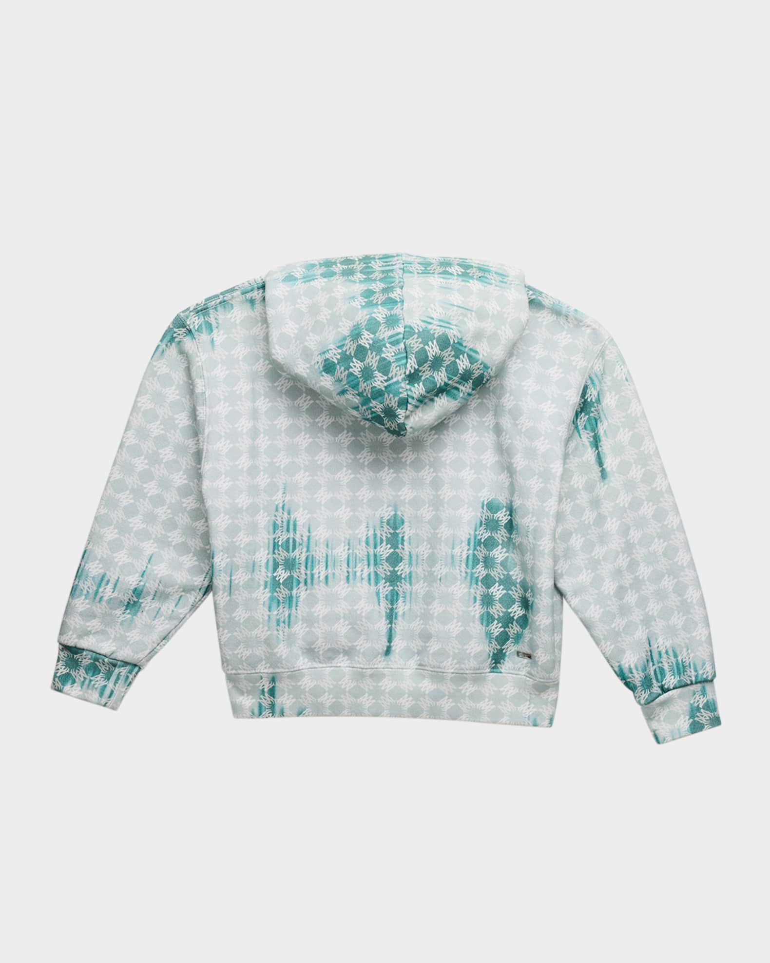 Boy's 4M Embossed Hoodie, Size 4-12 1