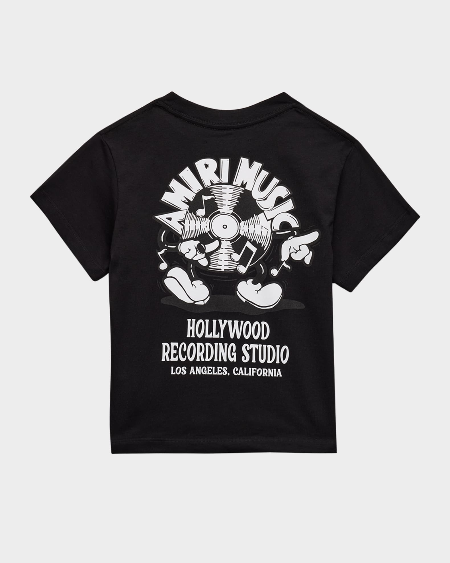 Boy's Music Record Graphic T-Shirt, Size 4-12 1