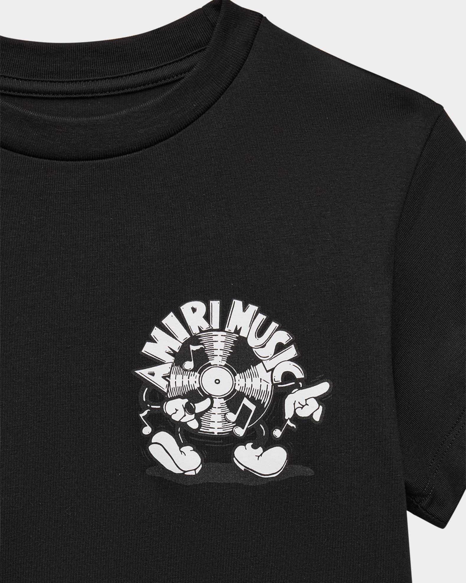 Amiri Boy's Music Record Graphic T-Shirt, Size 4-12 | Neiman