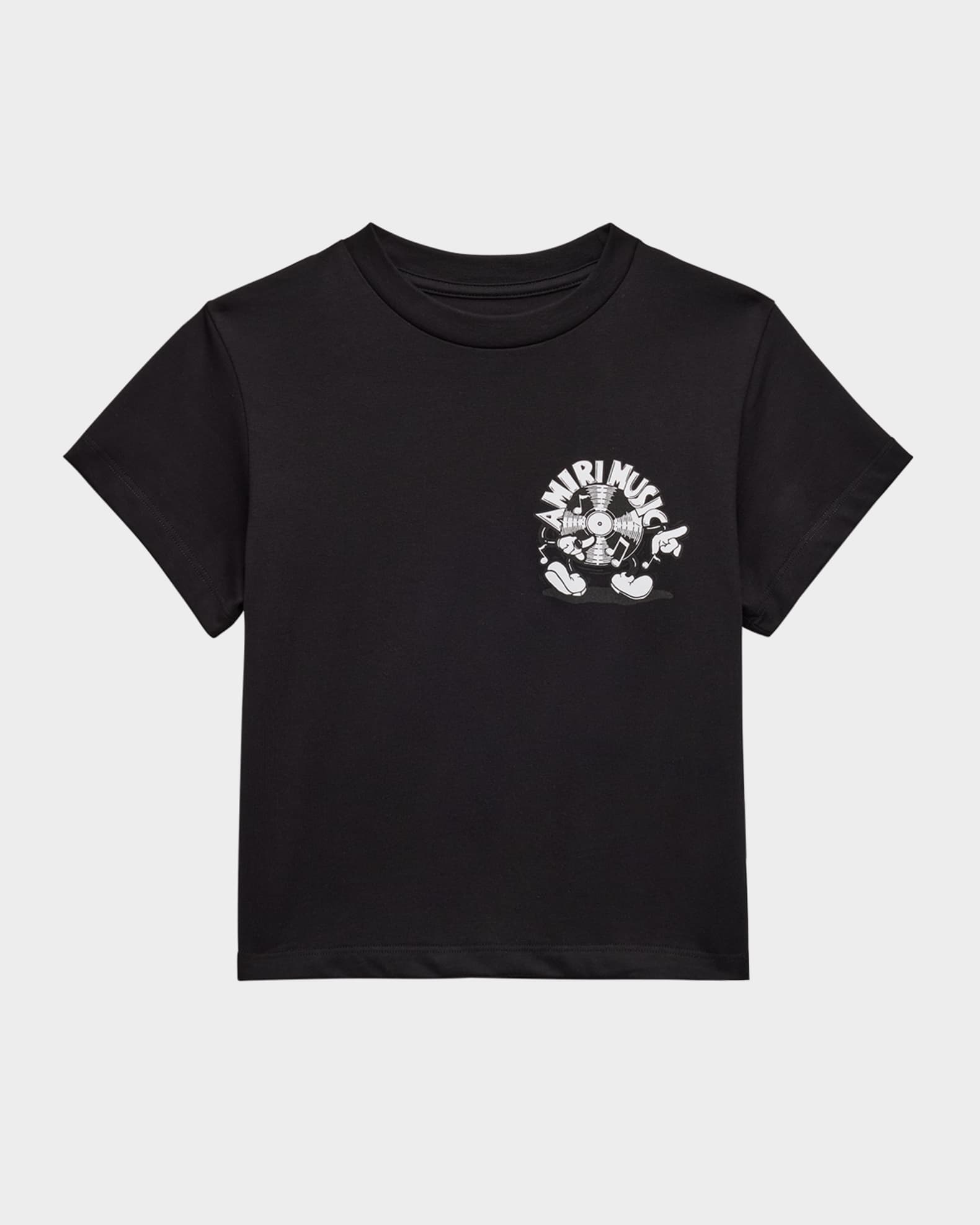 Boy's Music Record Graphic T-Shirt, Size 4-12 0