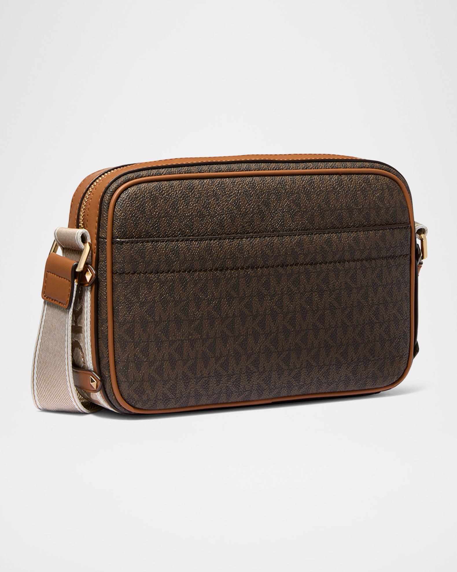 Maeve Large Pocket Signature Logo Crossbody Bag | Neiman Marcus